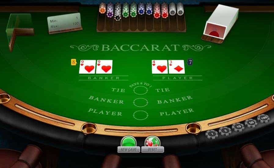 Cách chơi game bài Baccarat chiến thắng nhà cái một cách dễ dàng