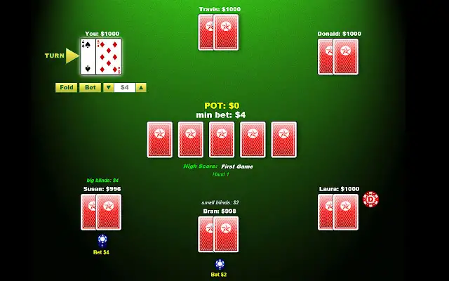 Texas Poker là gì? Bí quyết chơi game kiếm tiền tại cổng game GEM WIN