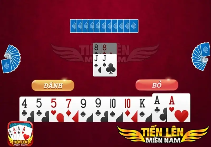 Hướng dẫn cách tham gia chơi Tiến lên miền Nam (bàn 4) tại cổng game 789Club