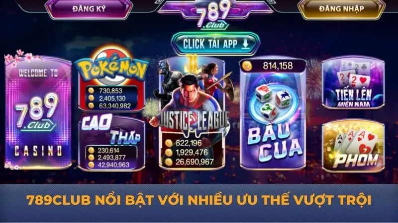 Webgame789club.us - Thiên đường đổi thưởng đang trong tầm tay