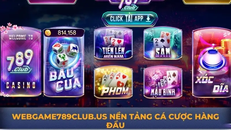 Webgame789club.us - Thiên đường đổi thưởng đang trong tầm tay