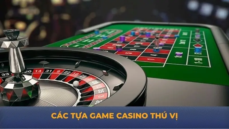 Casino 789club - Trải Nghiệm Sòng Bạc Trực Tuyến Hấp Dẫn