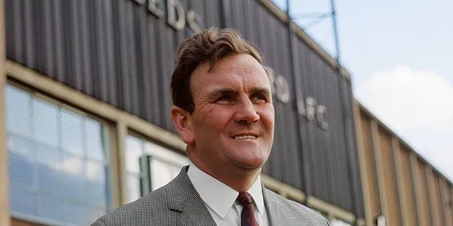 Don Revie trong màu áo Manchester City thời kỳ ông còn thi đấu