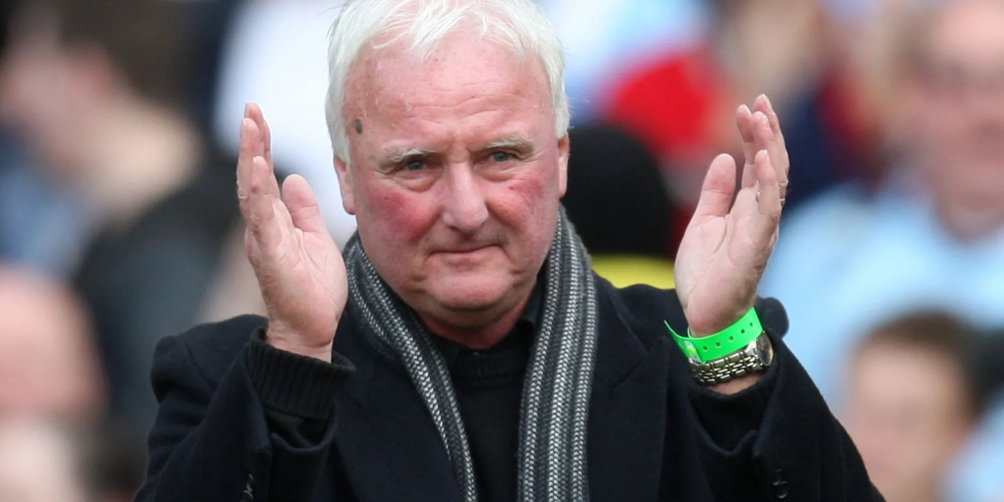 Glyn Pardoe, huyền thoại của Man City, trong một bức ảnh chân dung