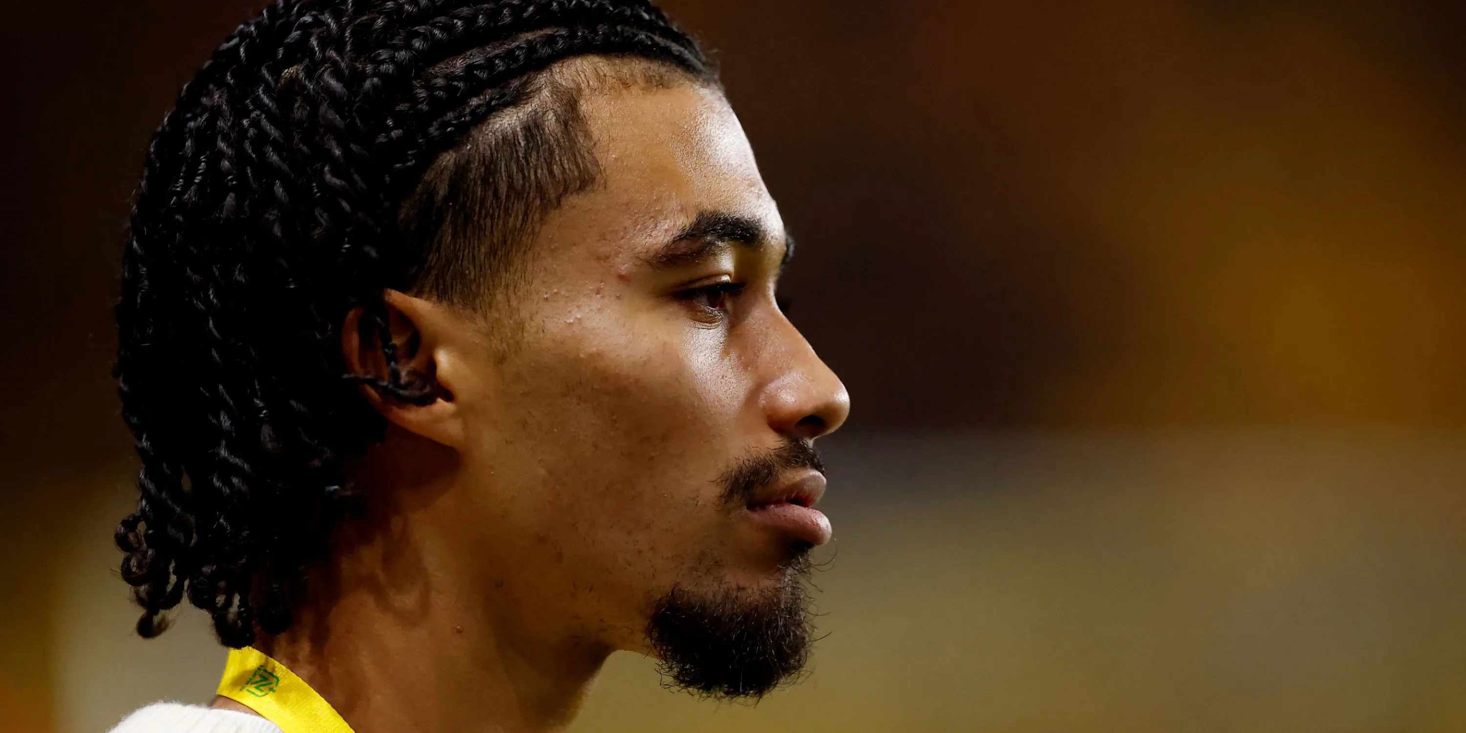 Hậu vệ trẻ Nathan Zeze trong màu áo CLB Nantes tại Ligue 1