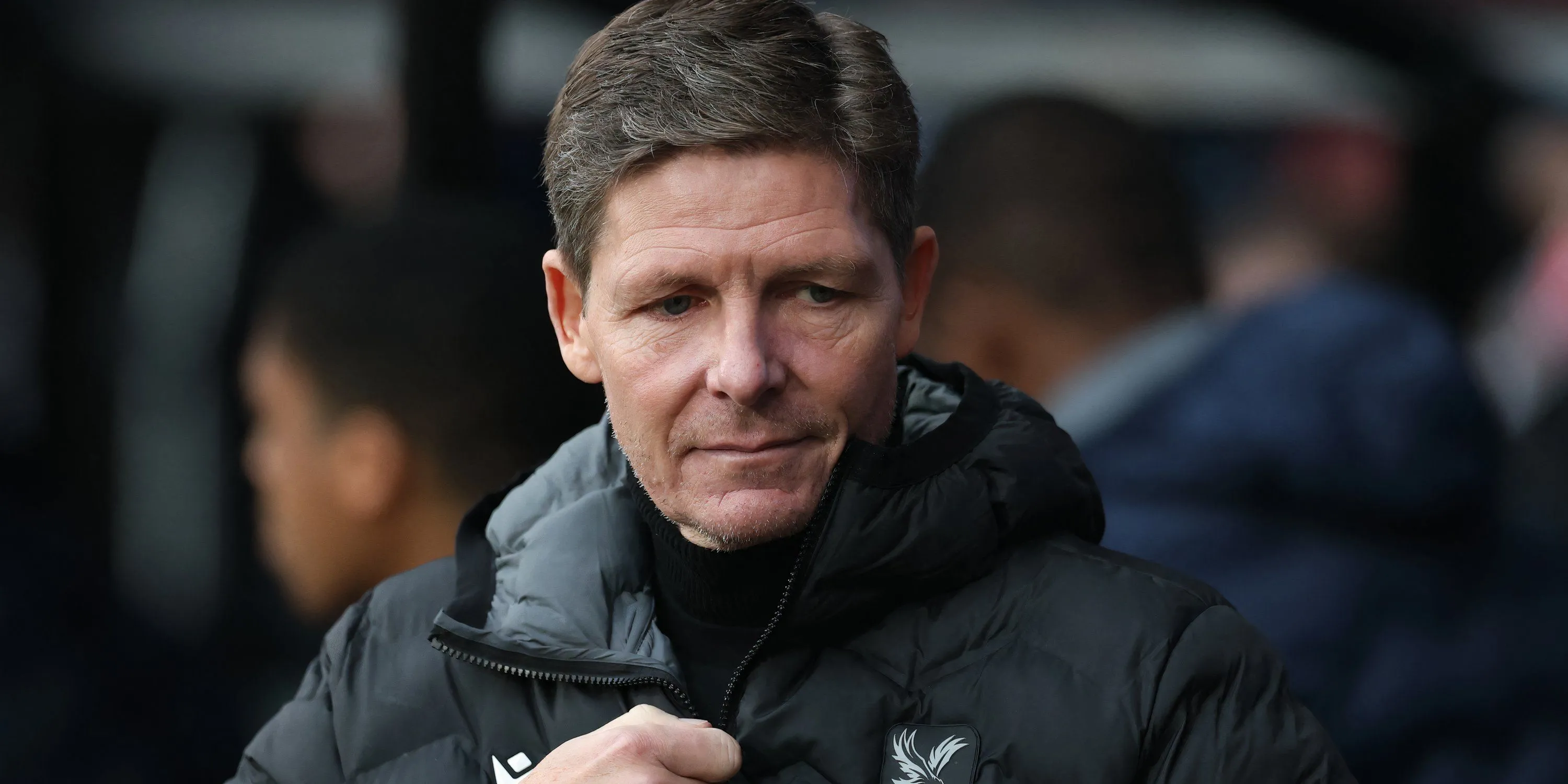 Huấn luyện viên Oliver Glasner của Crystal Palace