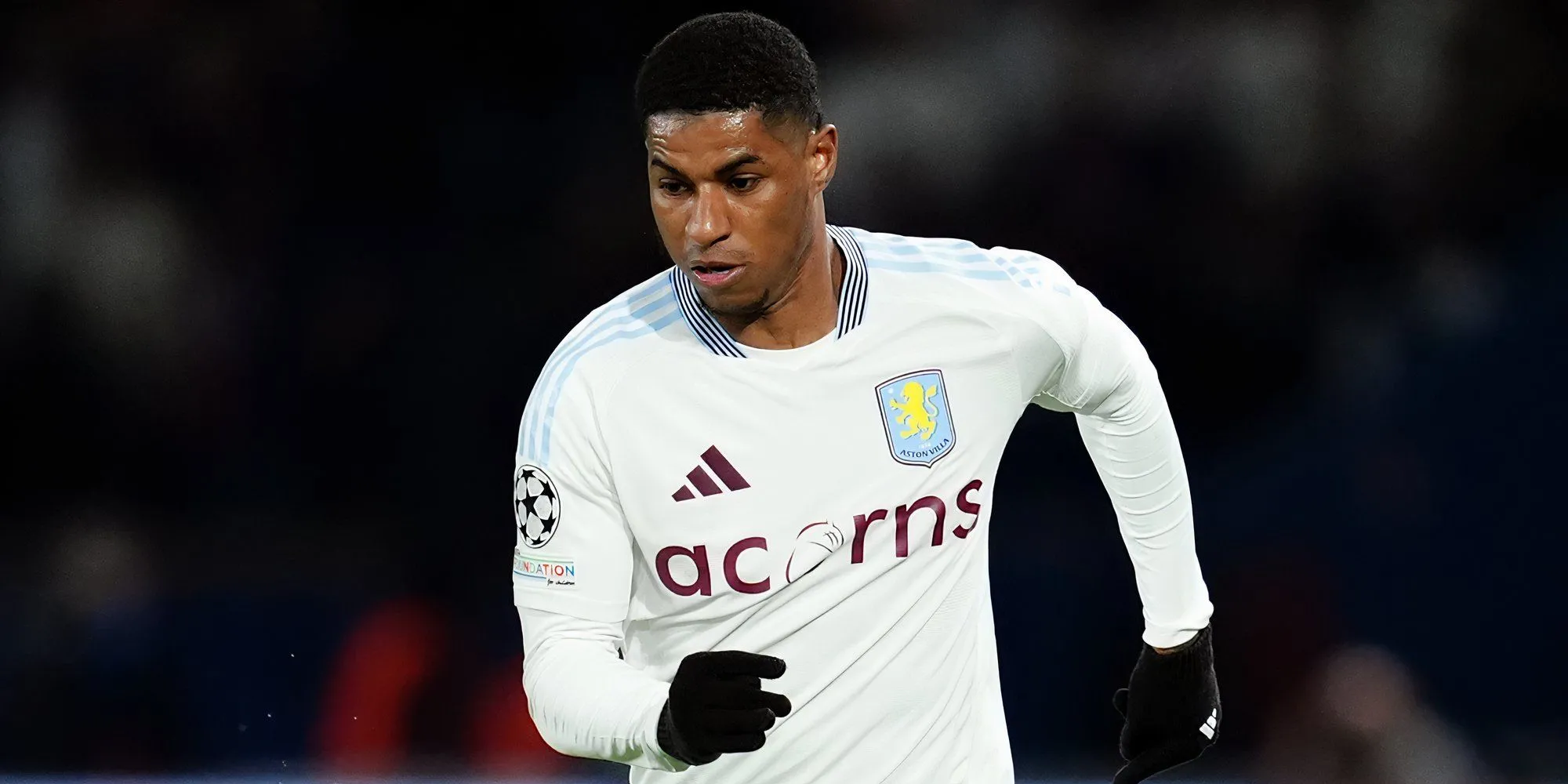 Marcus Rashford thi đấu cho Aston Villa theo dạng cho mượn