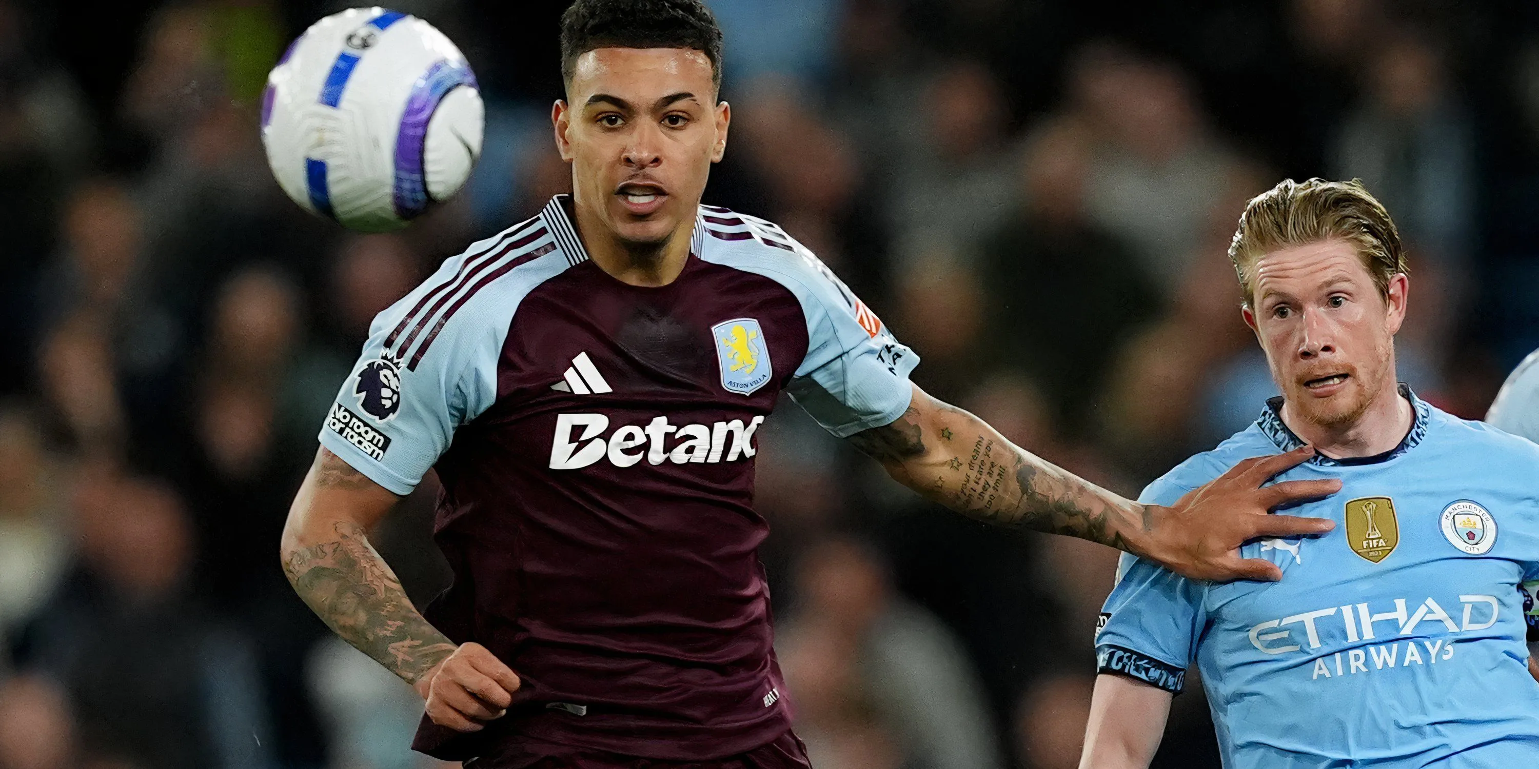 Morgan Rogers và Kevin De Bruyne so sánh phong độ tại Ngoại hạng Anh