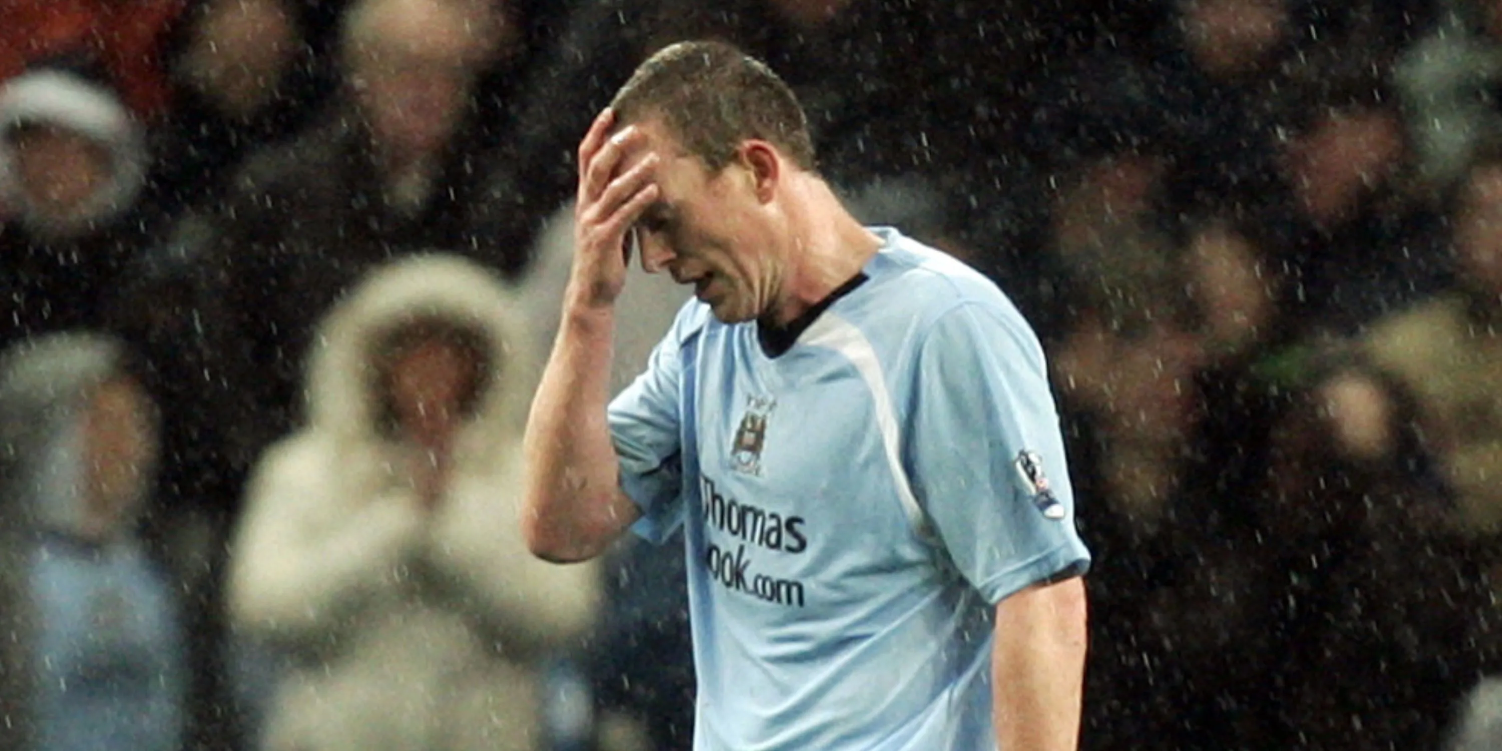 Richard Dunne Manchester City