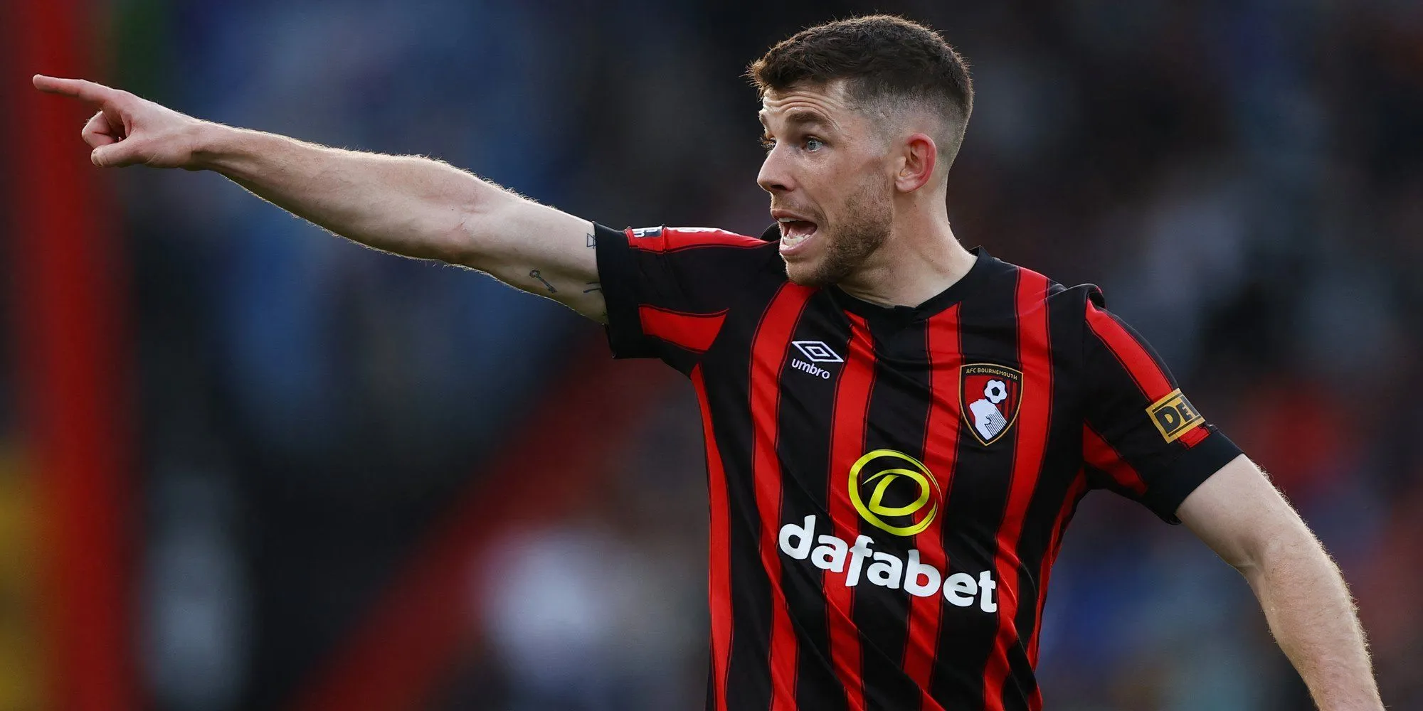 Ryan Christie tiền vệ Bournemouth chấn thương nghỉ hết mùa giải Ngoại hạng Anh