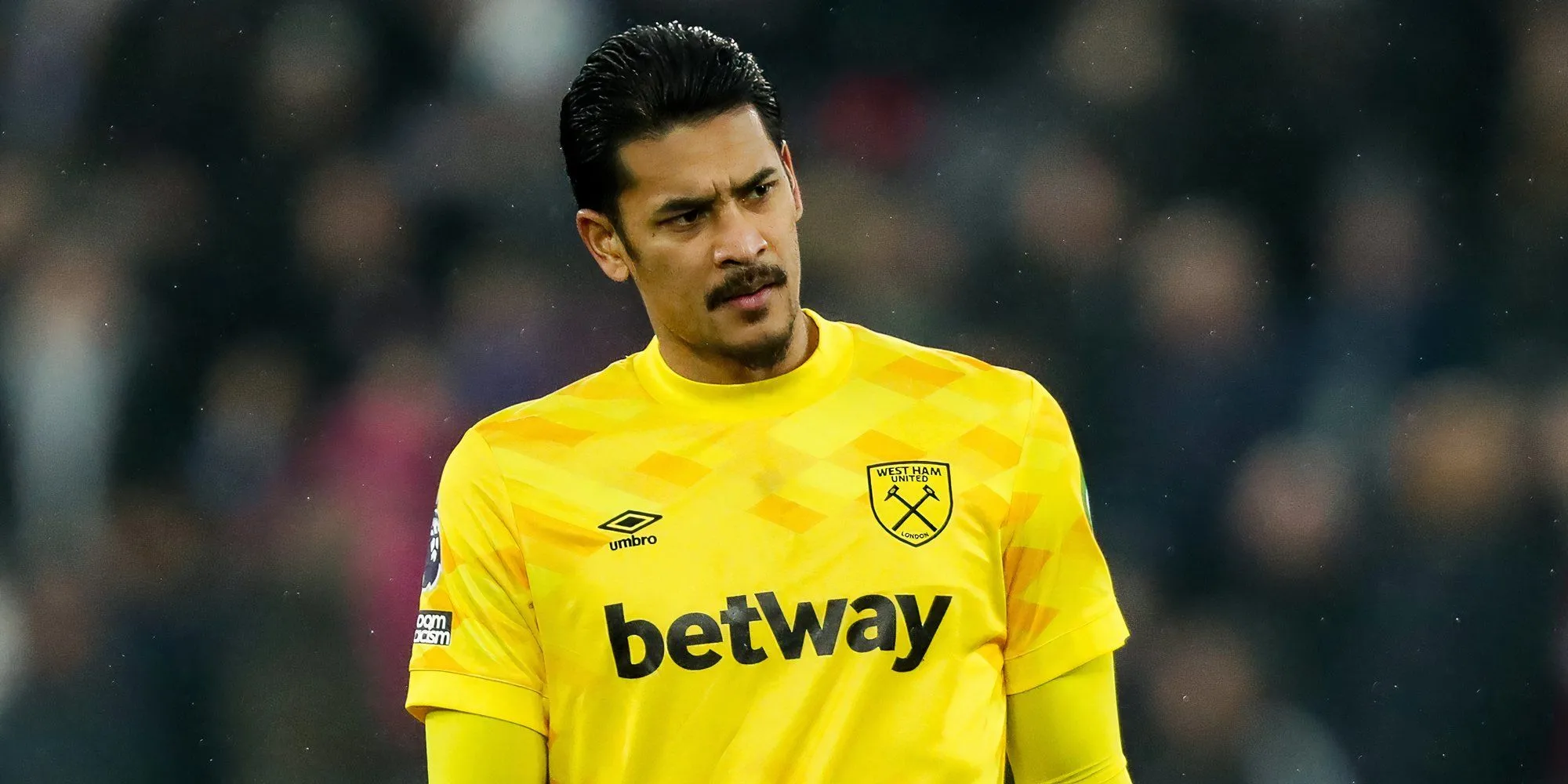 Thủ môn Alphonse Areola của West Ham thể hiện phong độ không ổn định