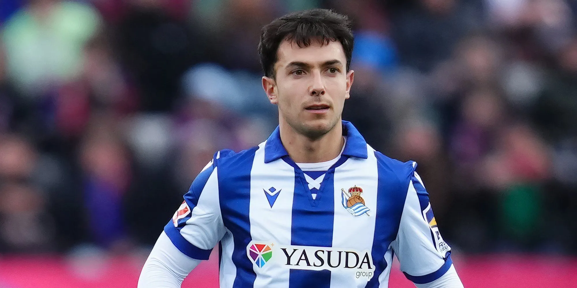 Tiền vệ Martin Zubimendi, mục tiêu chuyển nhượng hàng đầu của Arsenal