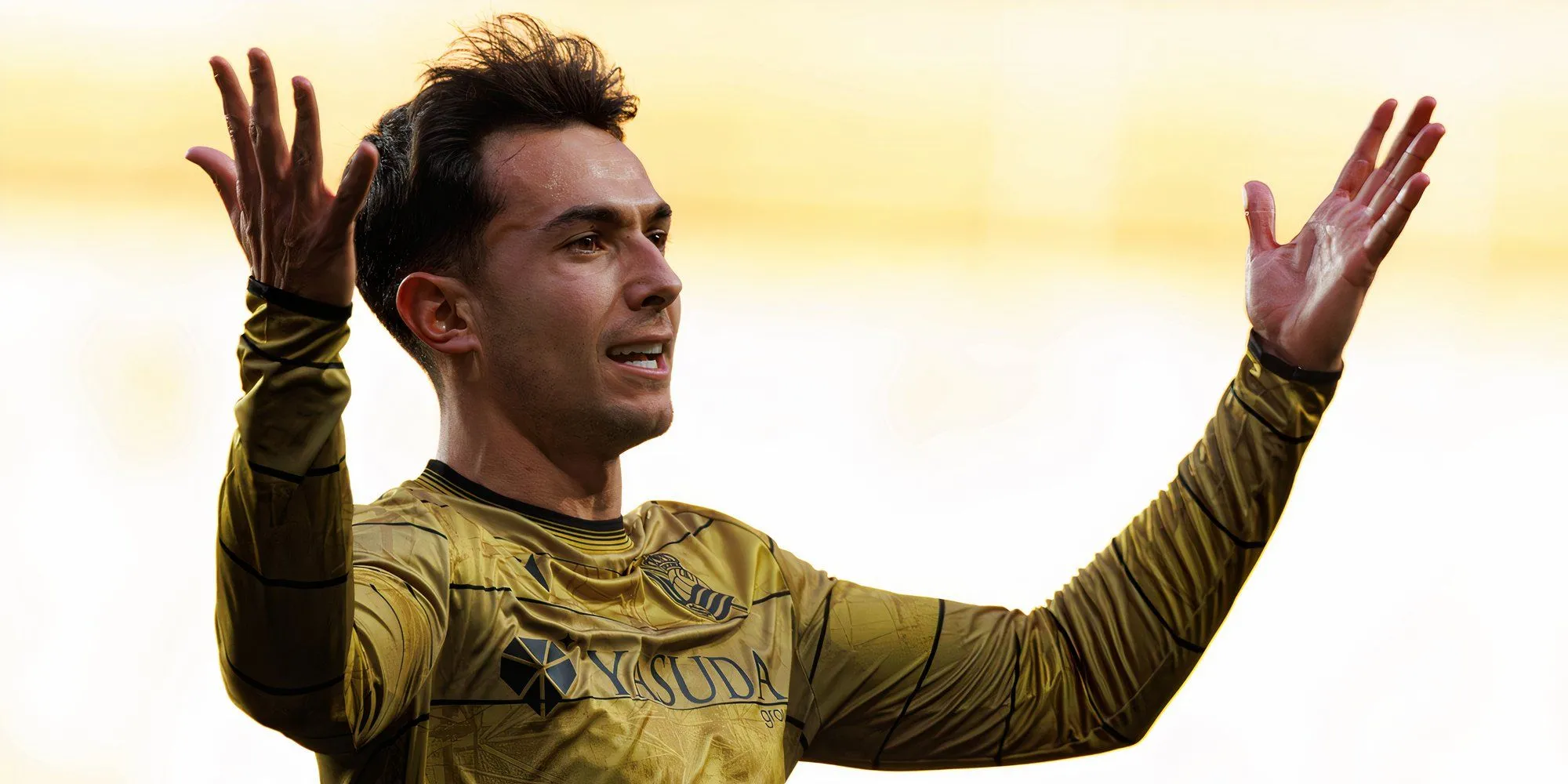 Tiền vệ Martin Zubimendi thi đấu cho Real Sociedad, cầu thủ sắp chuyển đến Arsenal