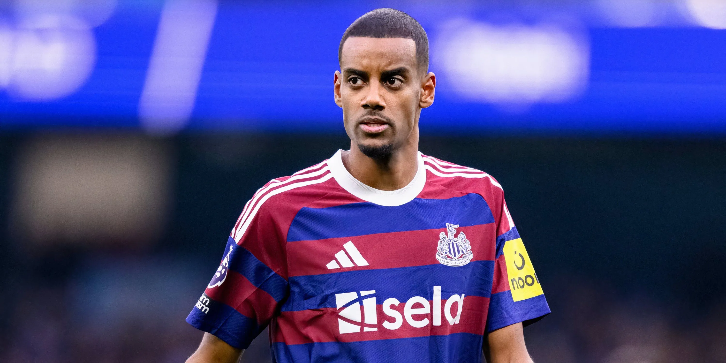 Alexander Isak trong màu áo Newcastle United tại Premier League