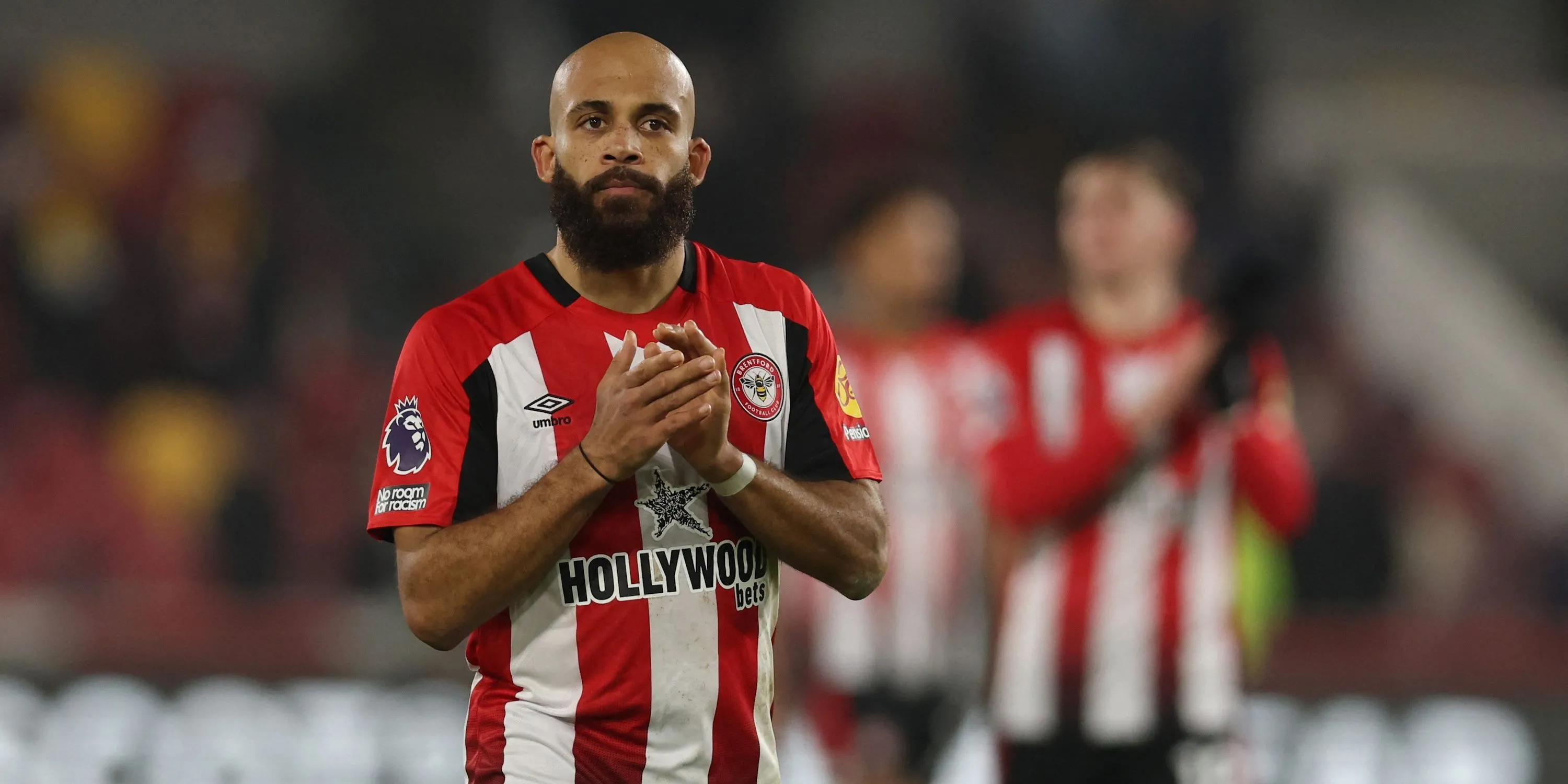 Bryan Mbeumo, tiền vệ Brentford, khả năng cao chuyển đến Manchester United