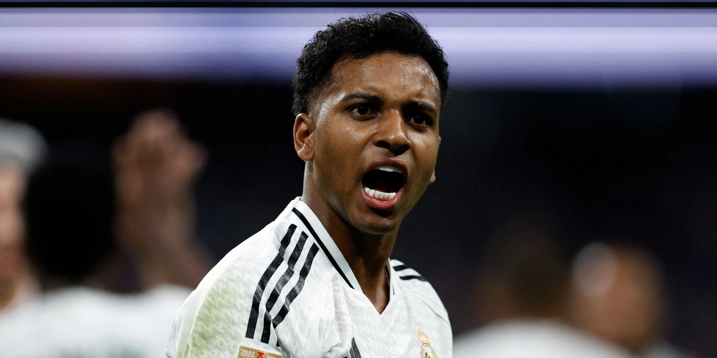 Cầu thủ chạy cánh Rodrygo của Real Madrid, mục tiêu hàng đầu của Arsenal