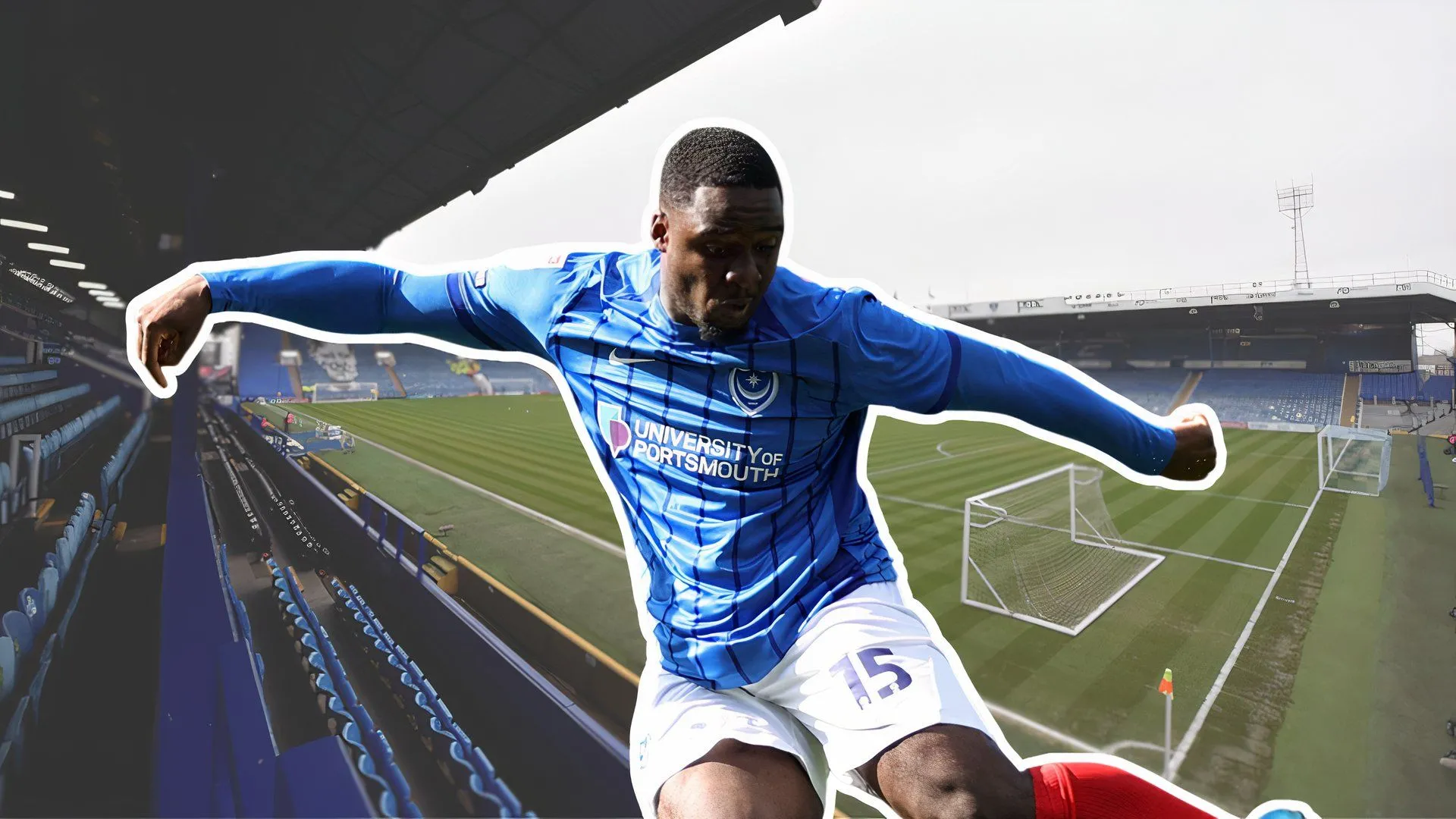 Christian Saydee chia tay Portsmouth để đến Wigan Athletic