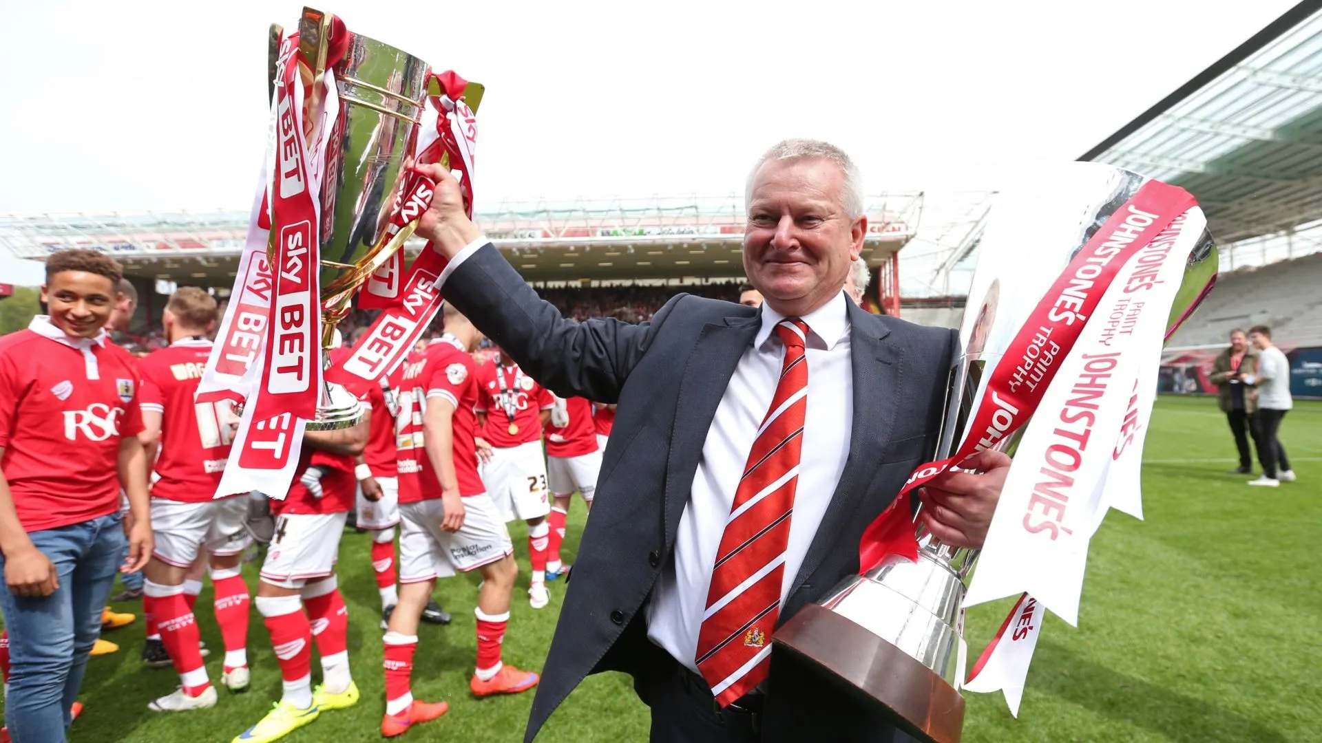 Chủ sở hữu Bristol City Steve Lansdown