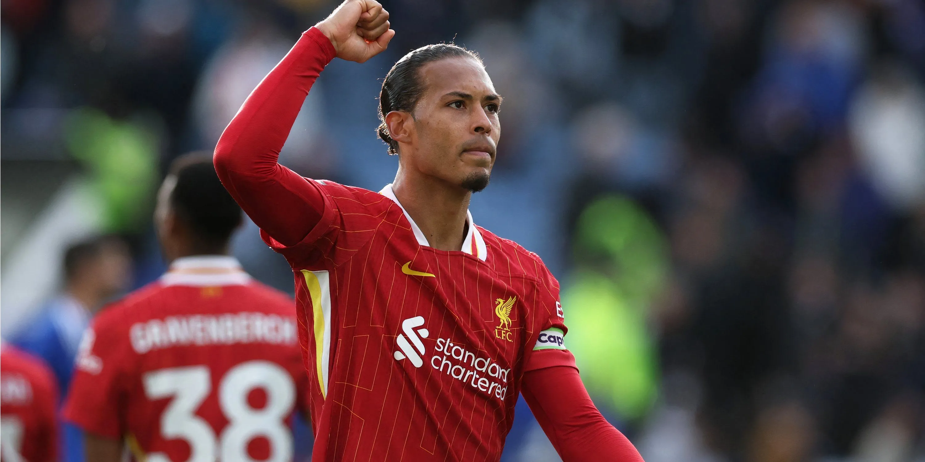 Đội trưởng Virgil van Dijk của Liverpool