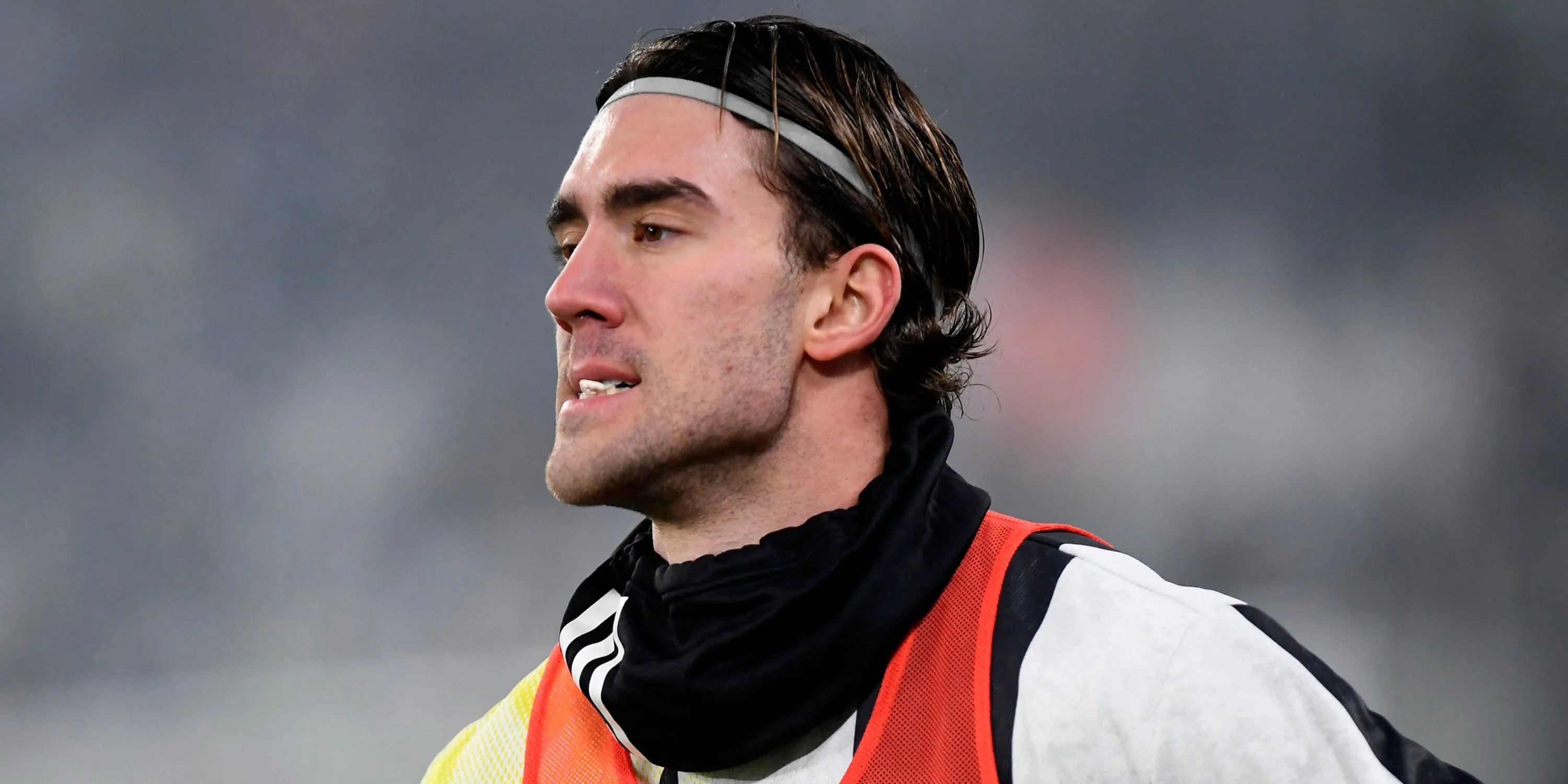 Dusan Vlahovic thi đấu cho Juventus tại Serie A.