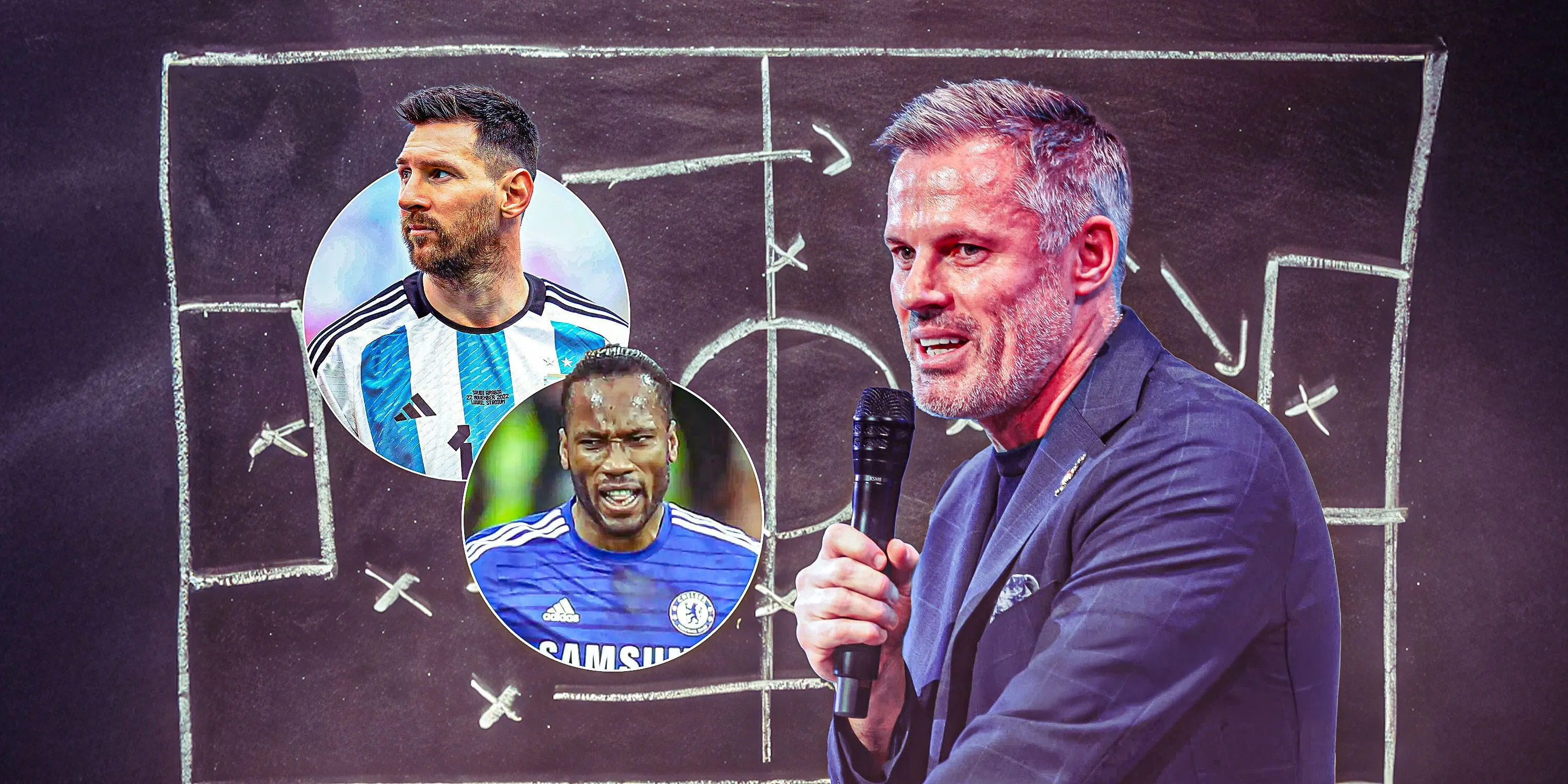 Hai huyền thoại Liverpool Jamie Carragher và Steven Gerrard
