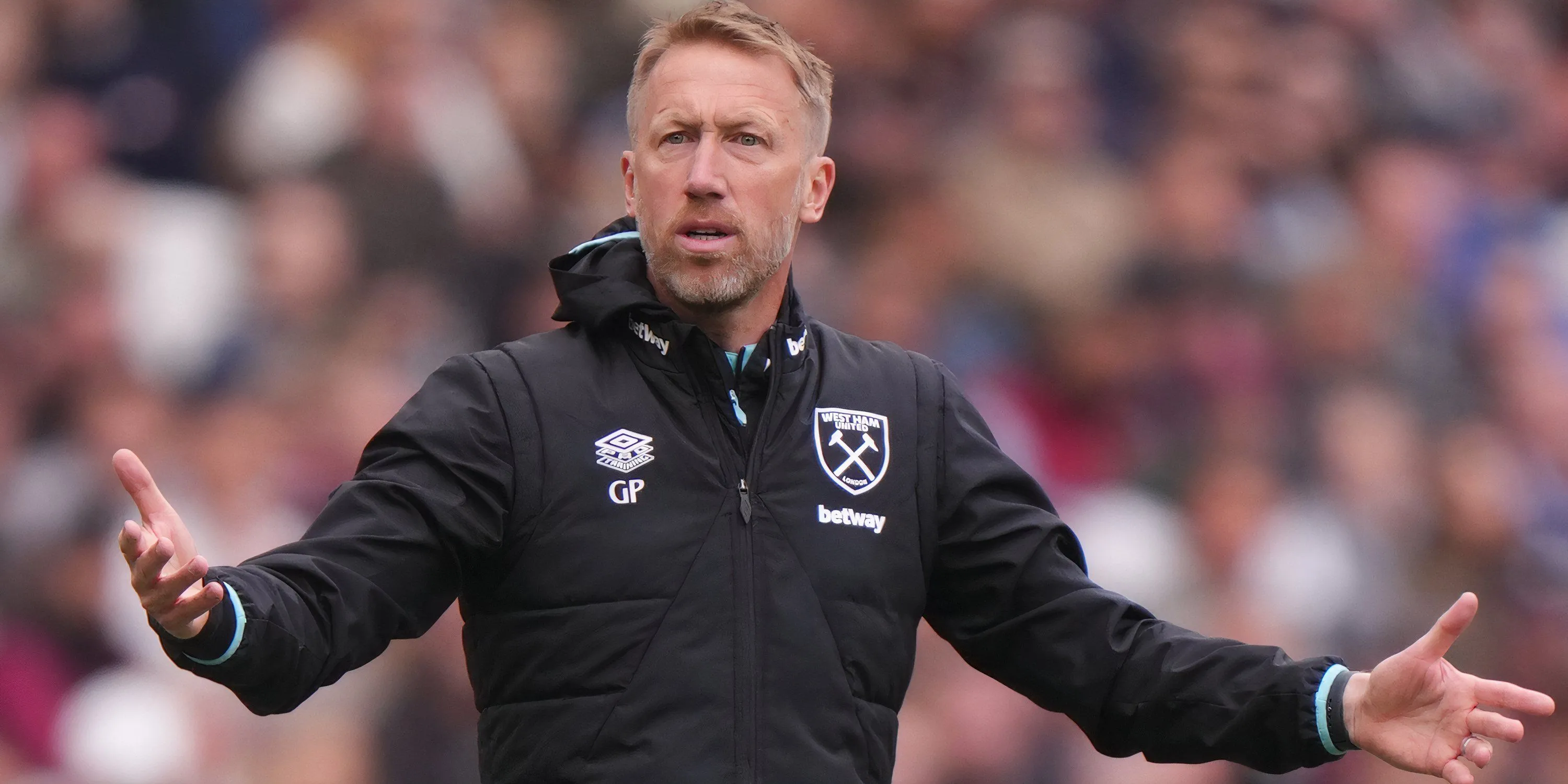 HLV Graham Potter đối mặt thách thức chuyển nhượng tại West Ham United