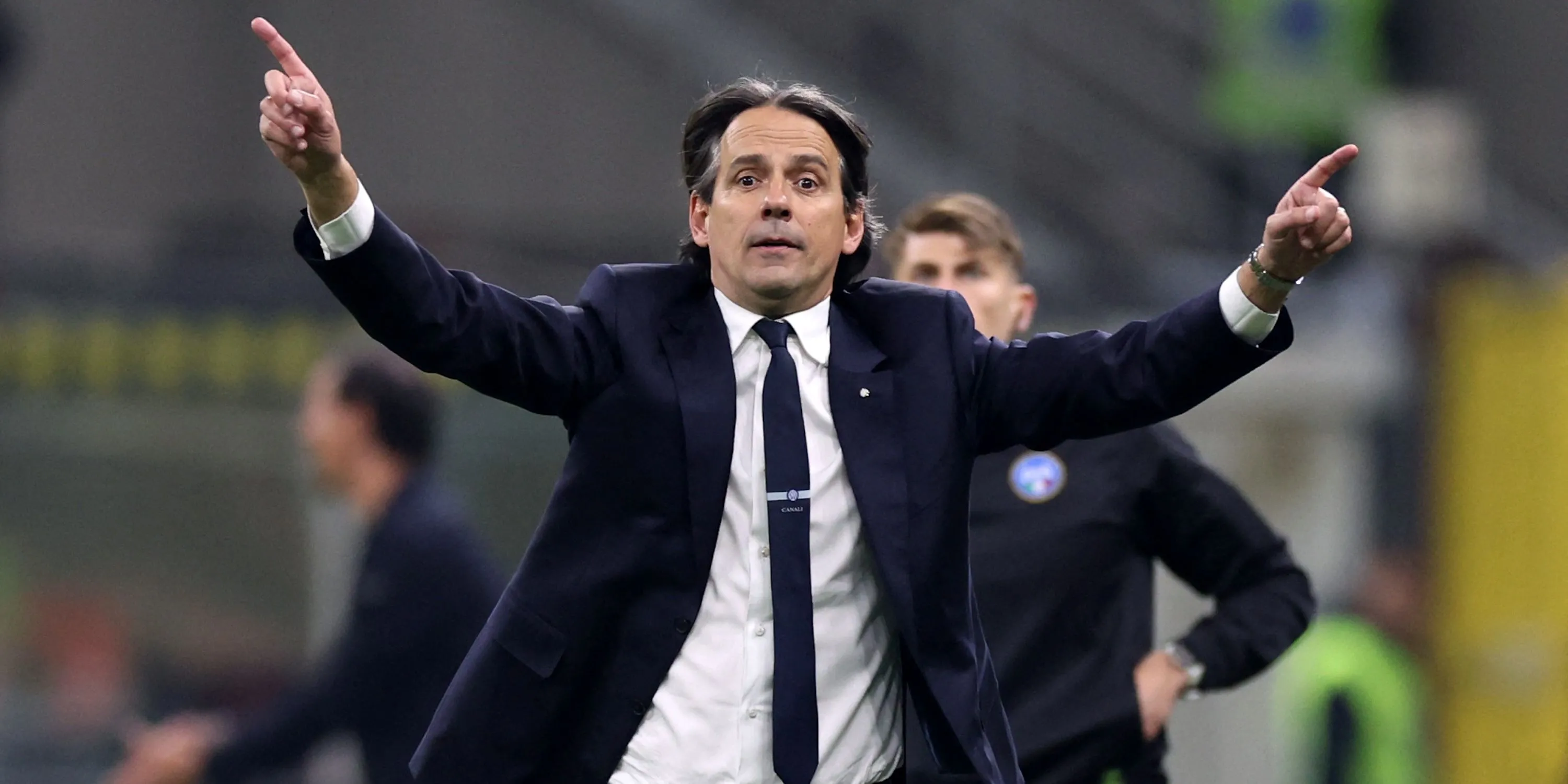 Huấn luyện viên Inter Milan Simone Inzaghi