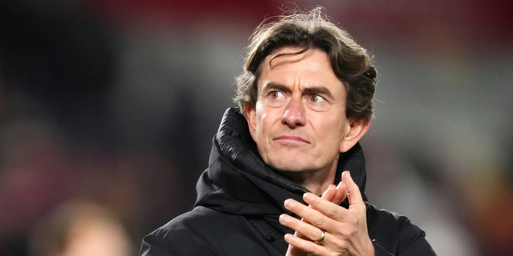 Huấn luyện viên Thomas Frank, mục tiêu hàng đầu của Tottenham