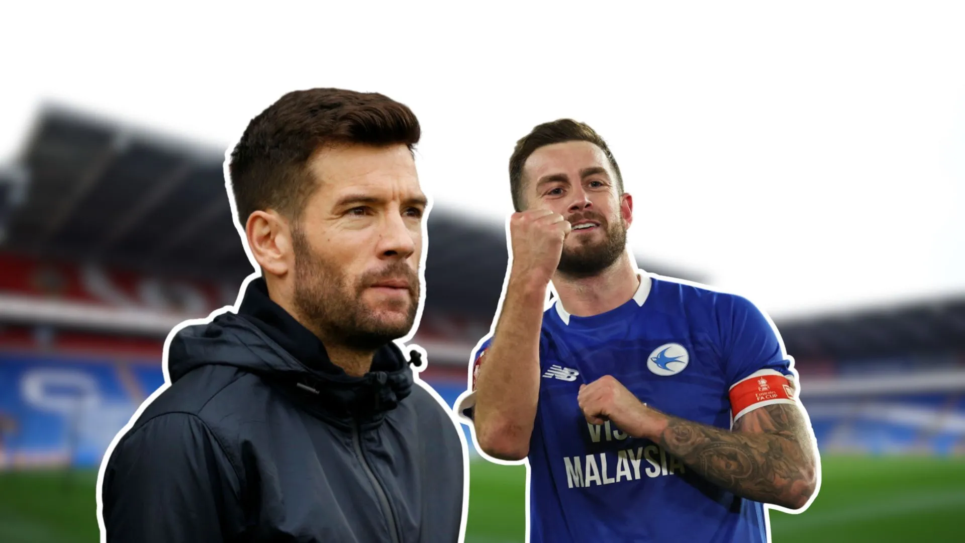 Joe Ralls trong màu áo Cardiff City, chia tay CLB sau 14 năm gắn bó