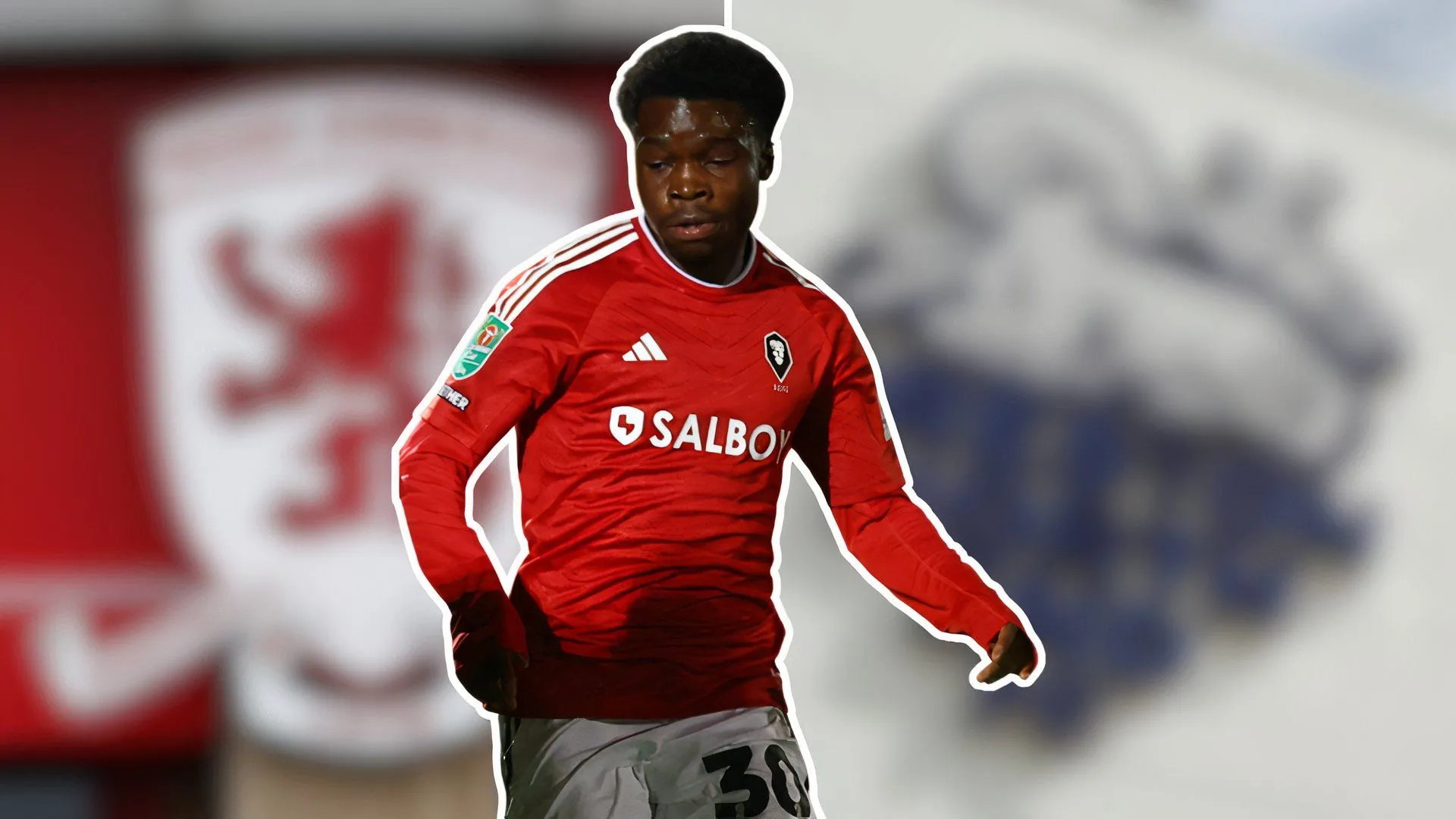 Kelly N'Mai mục tiêu chuyển nhượng của Middlesbrough và Preston North End