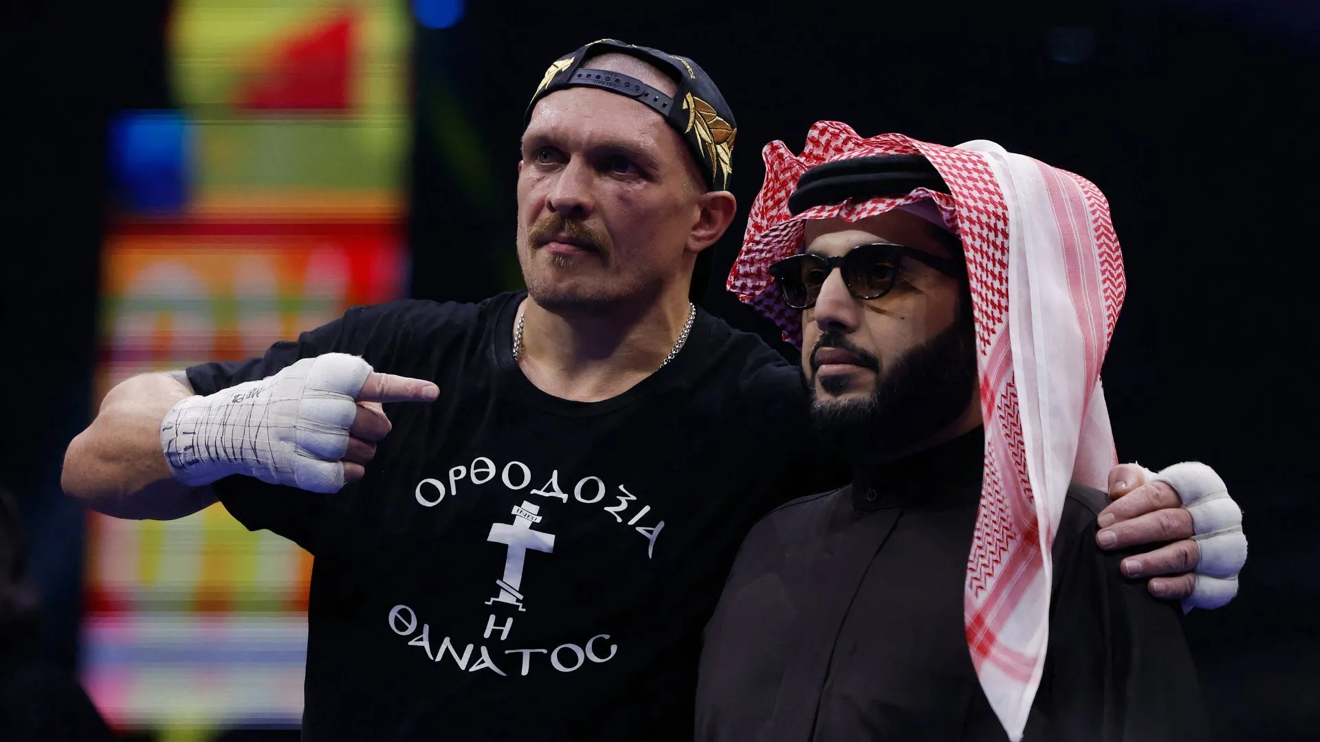 Oleksandr Usyk và Turki Alalshikh