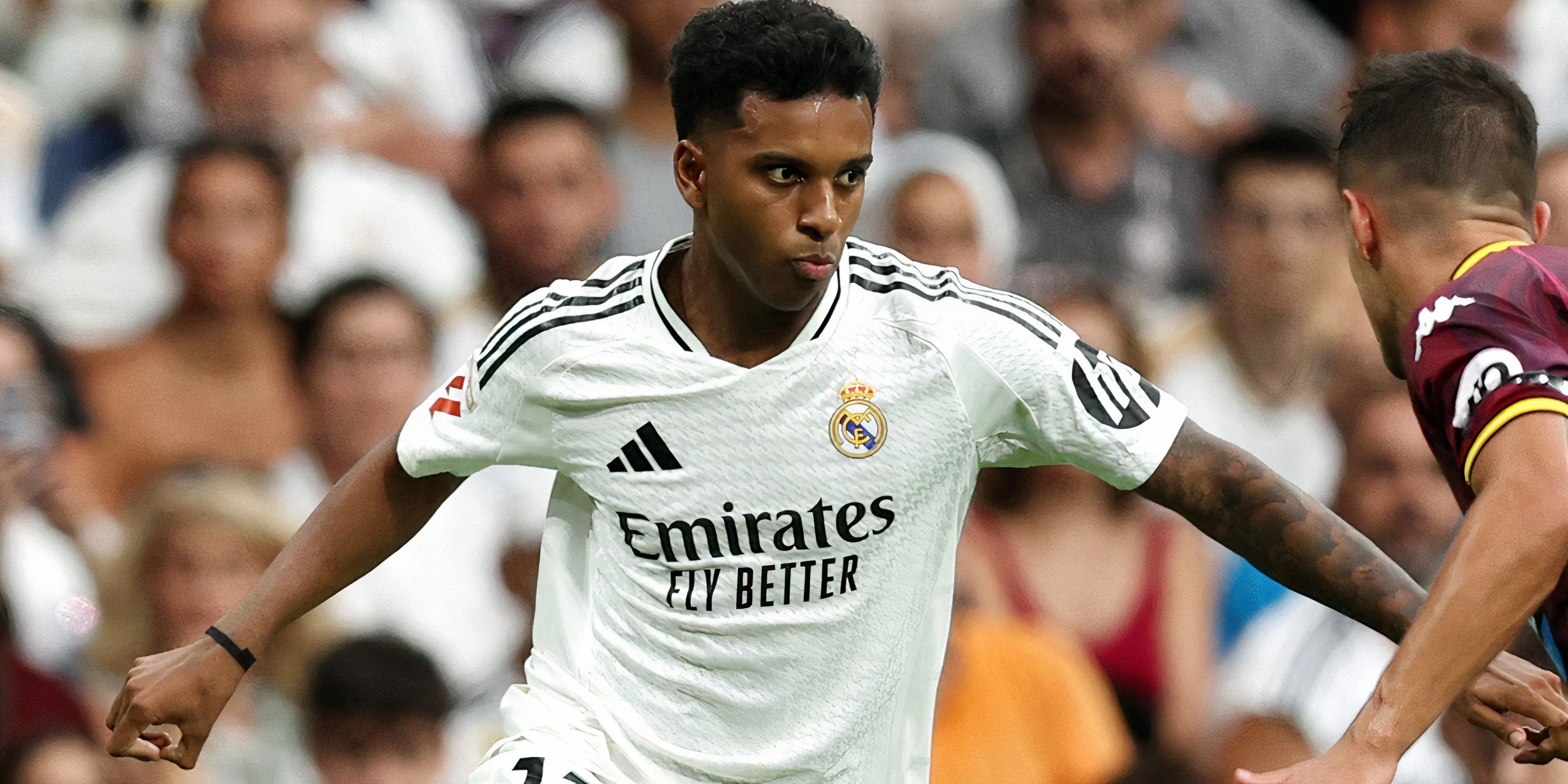 Rodrygo thi đấu cho Real Madrid năm 2024, tương lai đang được xem xét