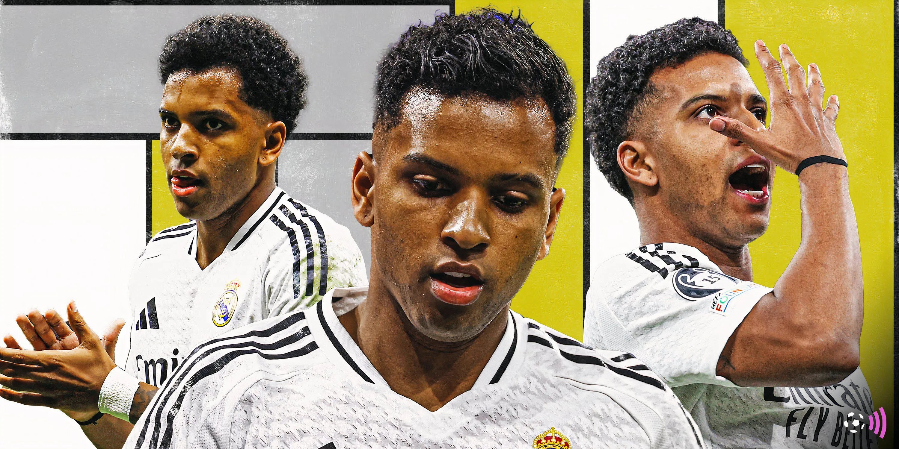 Rodrygo trong màu áo Real Madrid