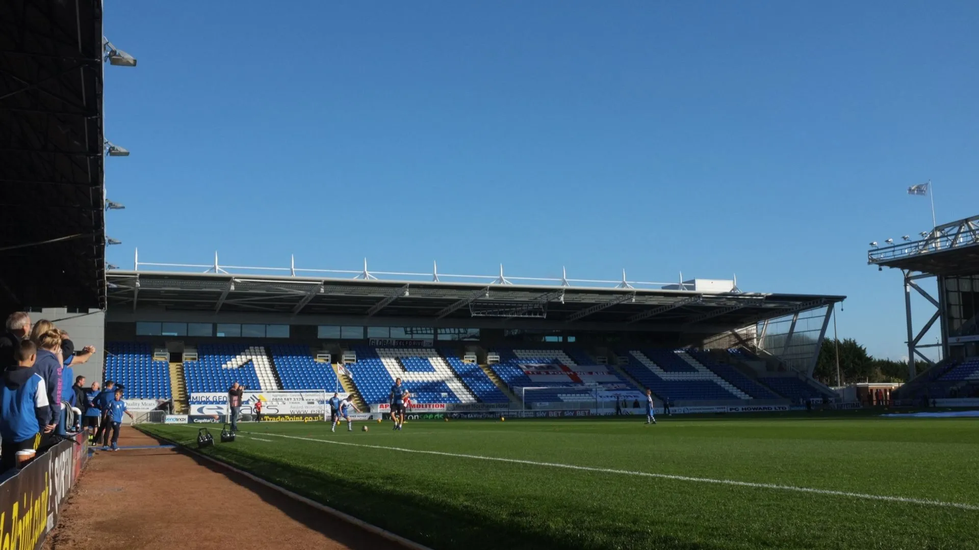 Sân vận động London Road, sân nhà của Peterborough United