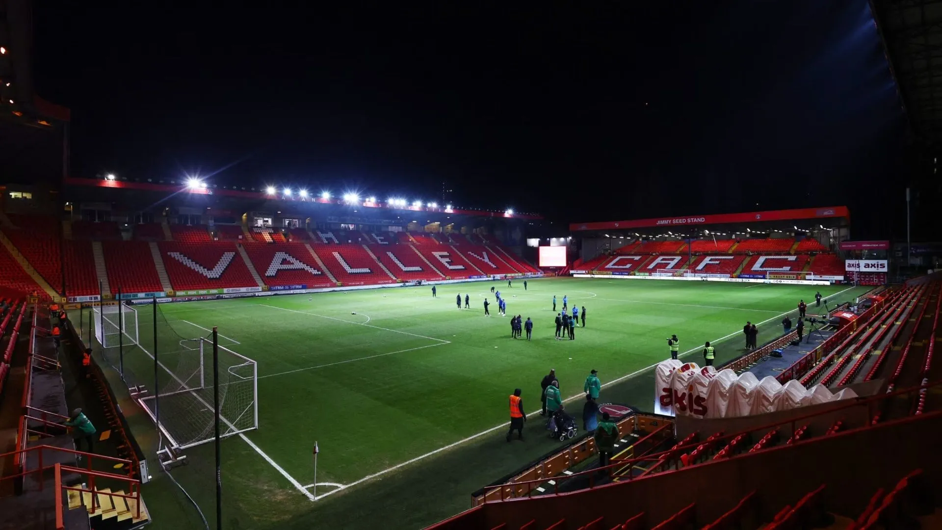 Sân vận động The Valley, sân nhà của Charlton Athletic
