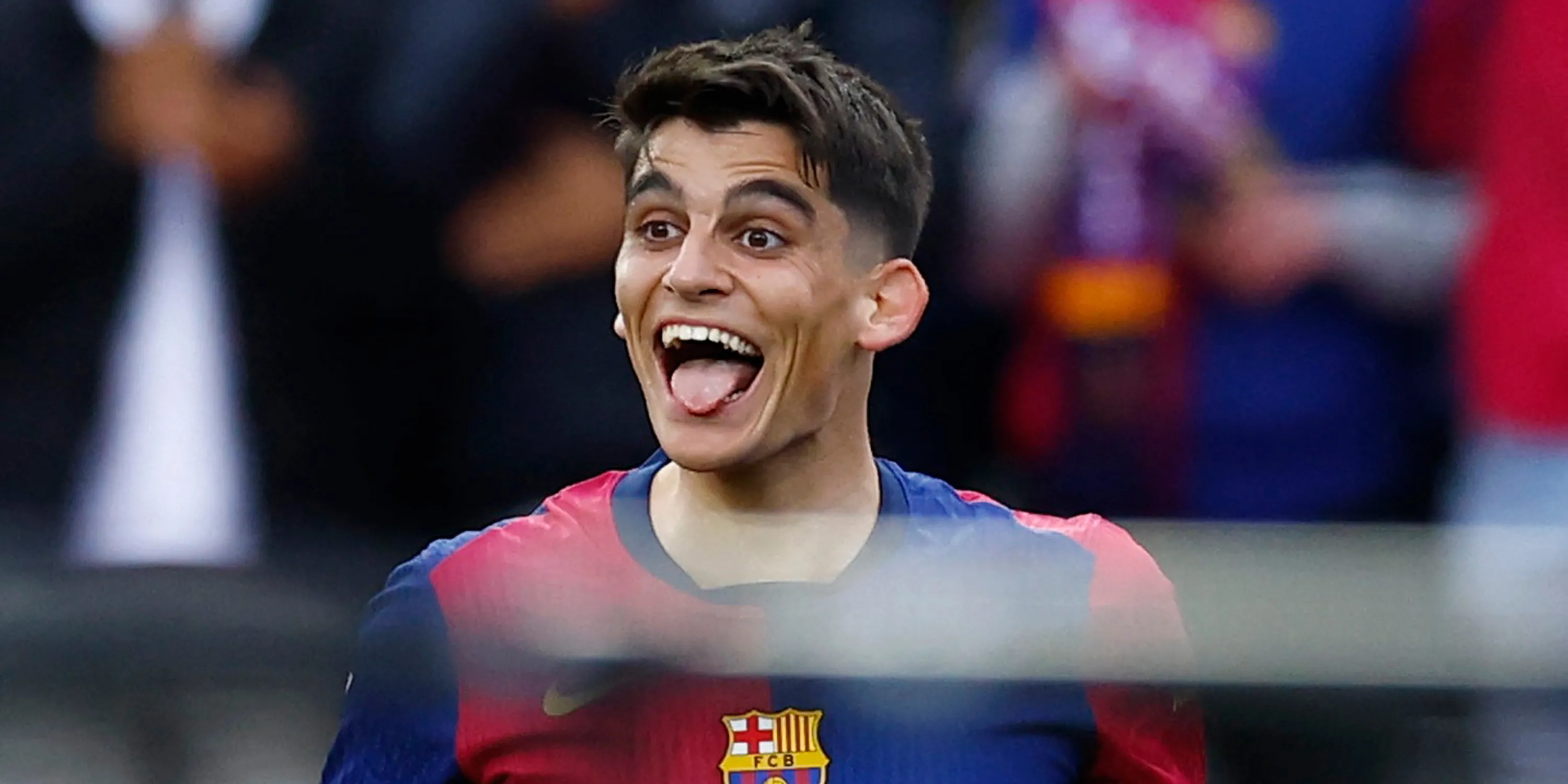 Sao trẻ Barcelona Gerard Martin, mục tiêu chuyển nhượng hàng đầu của Wolves