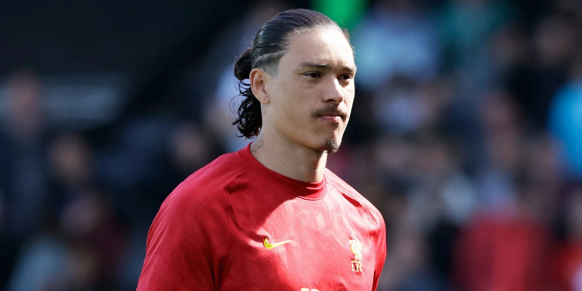 Tiền đạo Darwin Nunez của Liverpool trong tin đồn chuyển nhượng sang Al-Hilal