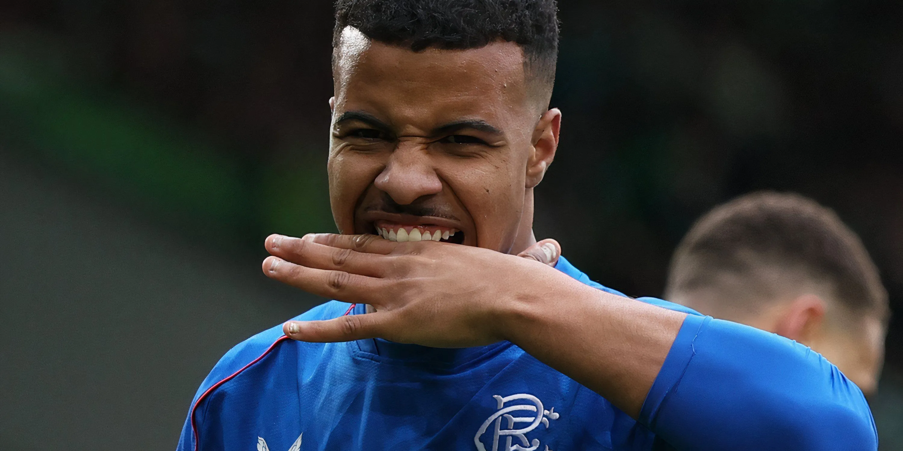 Tiền đạo Hamza Igamane của Rangers đang được West Ham quan tâm chuyển nhượng