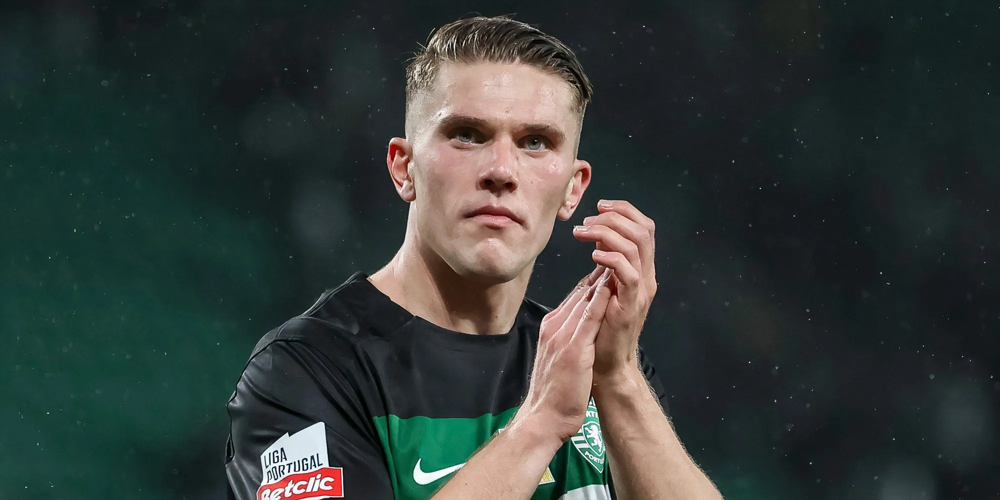 Tiền đạo Viktor Gyokeres, một trong những mục tiêu cho vị trí tiền đạo của Manchester United