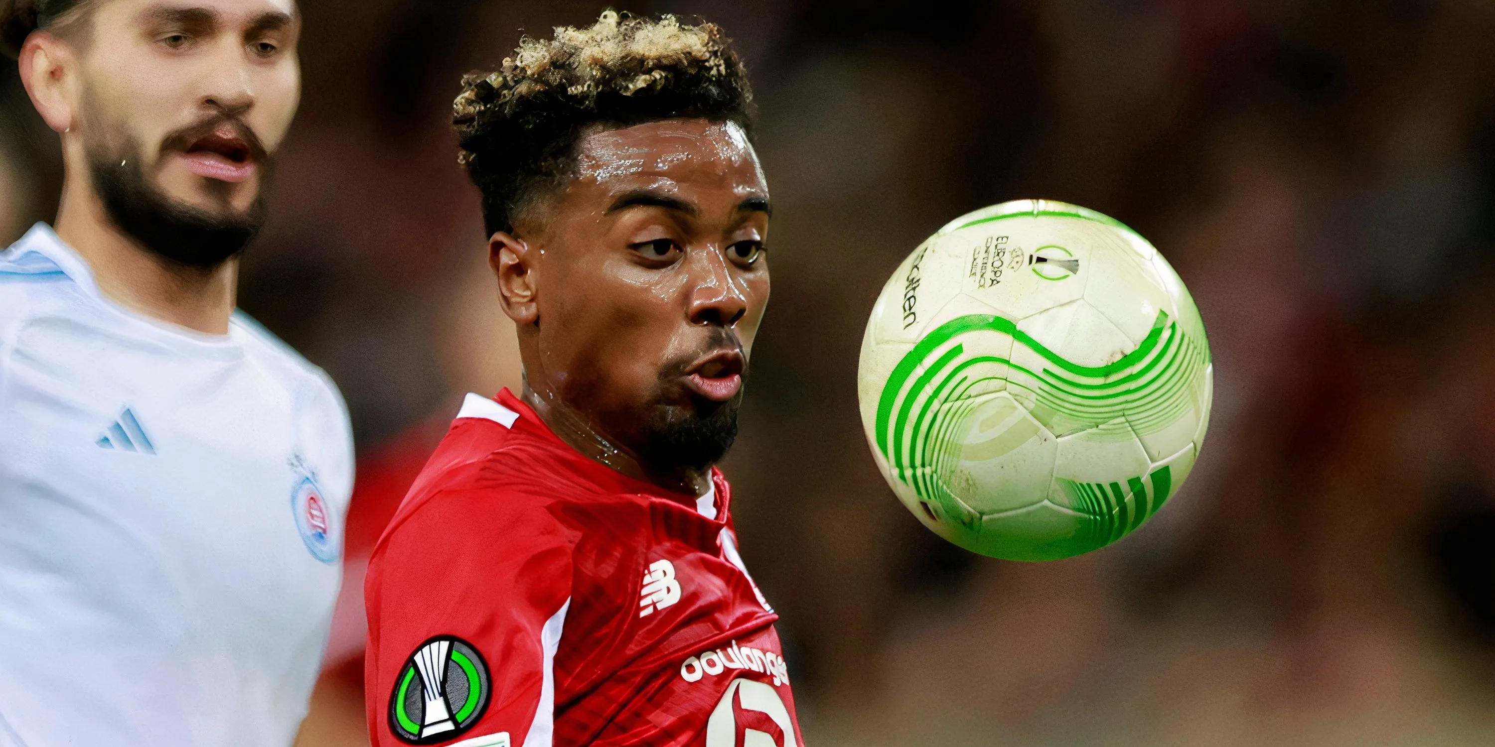 Tiền vệ Angel Gomes thi đấu cho Lille, mục tiêu chuyển nhượng hàng đầu của Tottenham