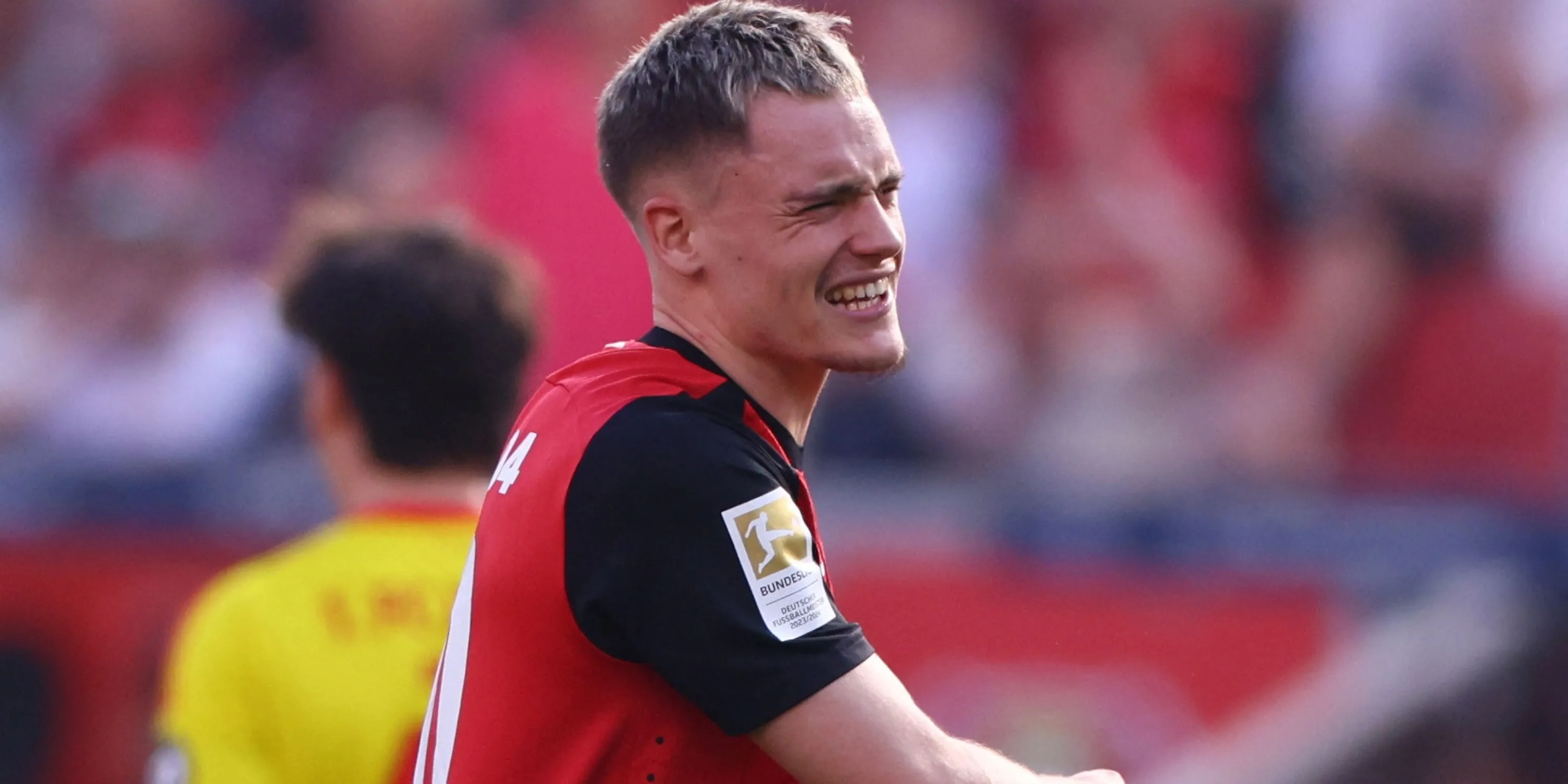Tiền vệ công Florian Wirtz khi còn thi đấu cho Bayer Leverkusen