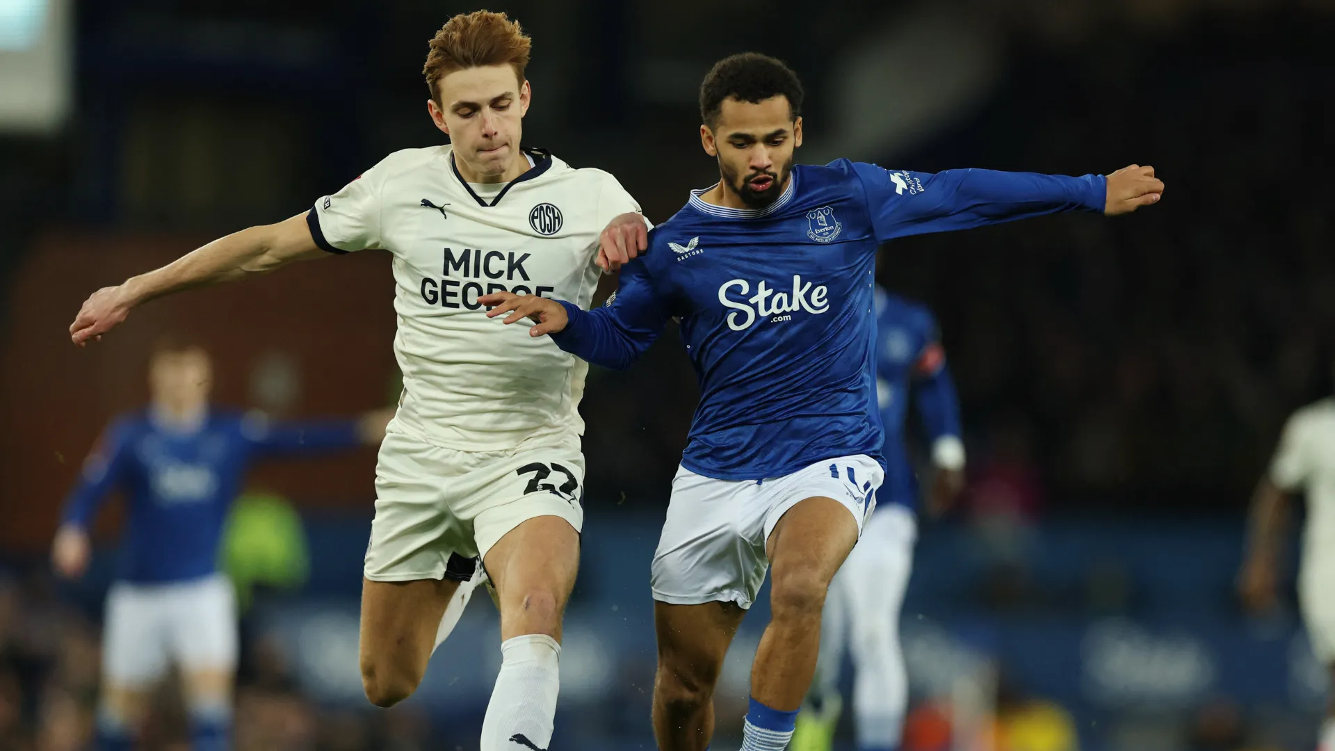 Tiền vệ Hector Kyprianou, cầu thủ quan trọng đã rời Peterborough United trong mùa hè này