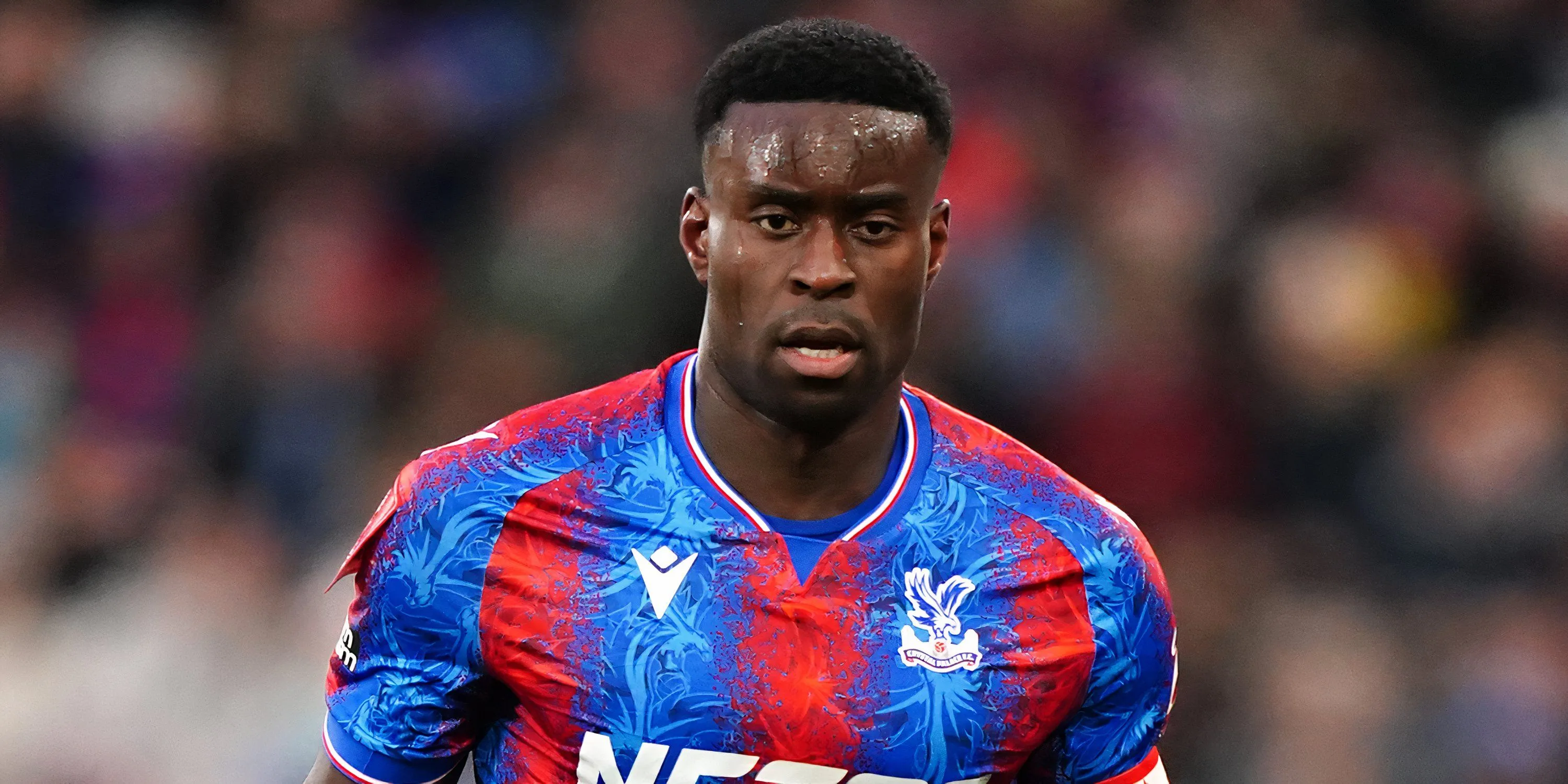 Trung vệ Marc Guehi trong màu áo Crystal Palace