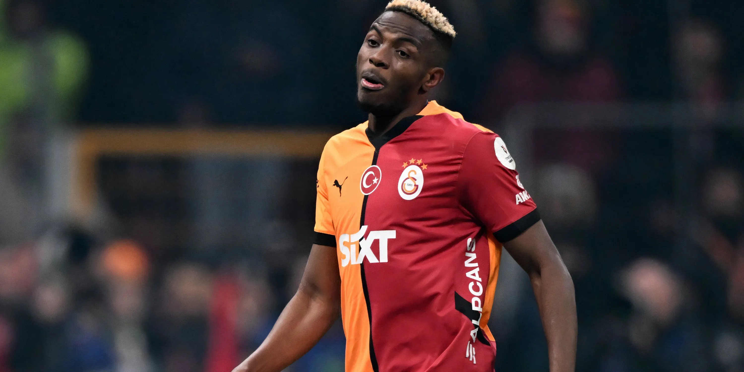 Victor Osimhen - mục tiêu chuyển nhượng hàng đầu của Manchester United