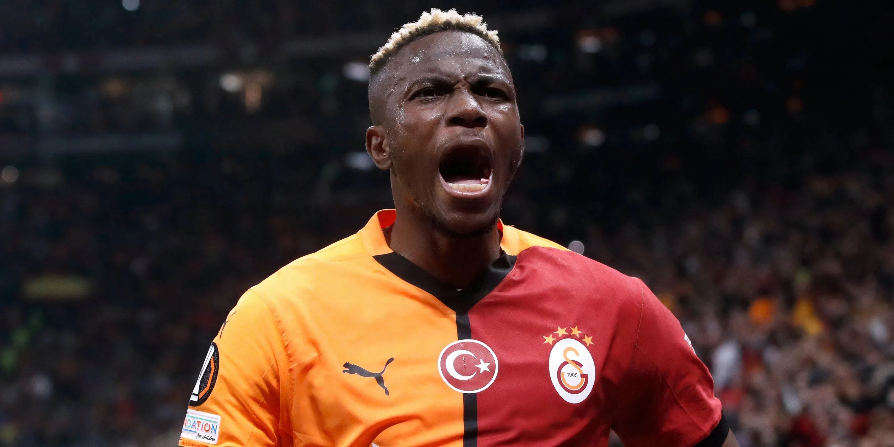 Victor Osimhen thi đấu ấn tượng trong thời gian cho mượn tại Galatasaray