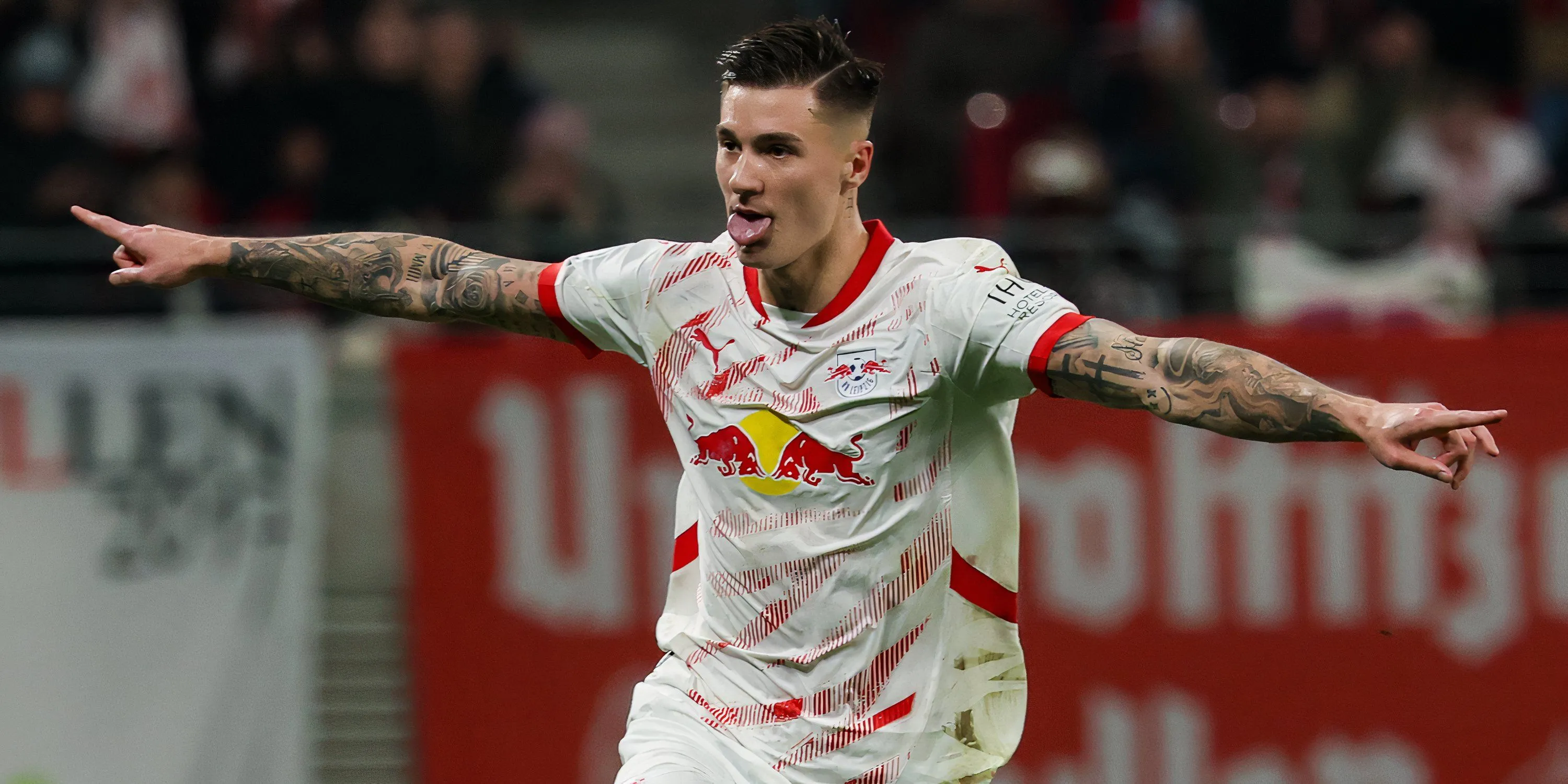 Benjamin Sesko bùng nổ trong màu áo RB Leipzig