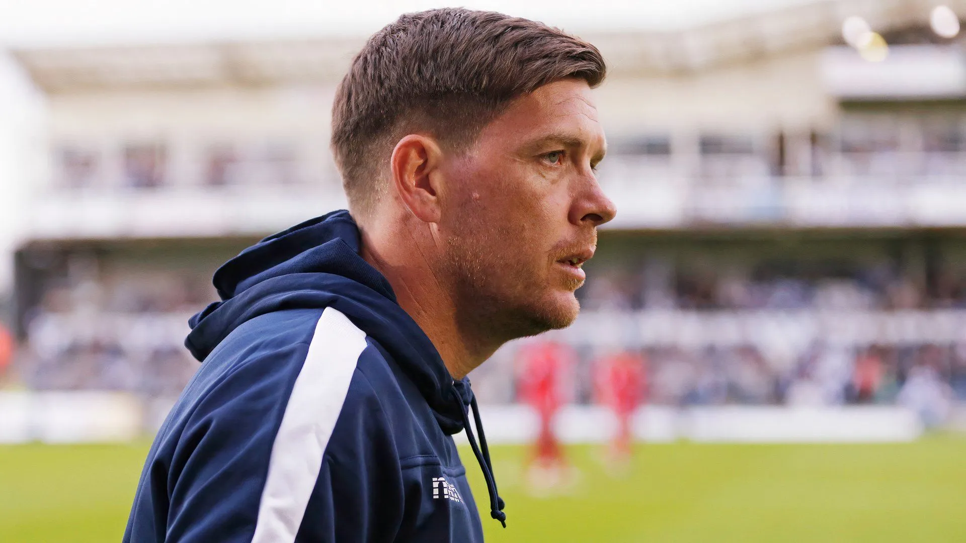 Bristol Rovers manager Darrel Clarke