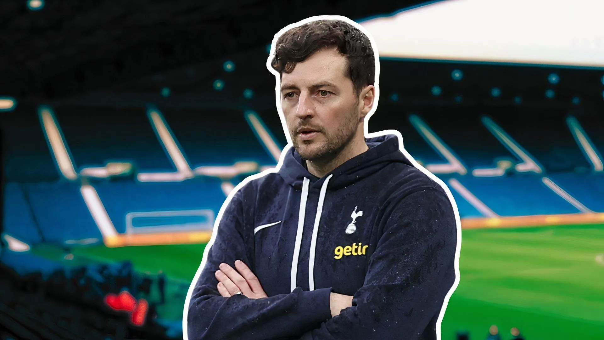 HLV Ryan Mason của West Brom tại sân nhà The Hawthorns.