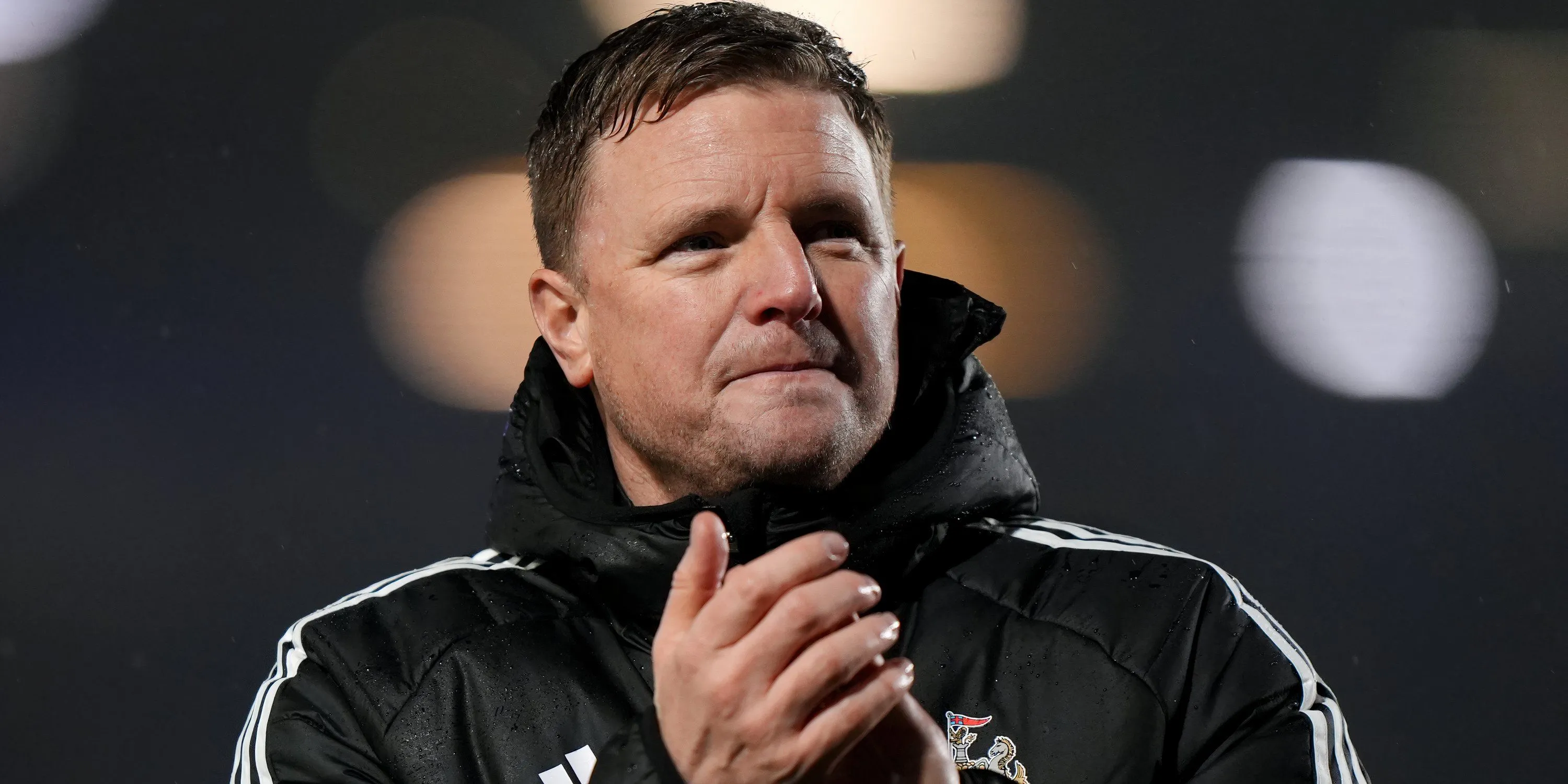 Huấn luyện viên Eddie Howe của Newcastle United