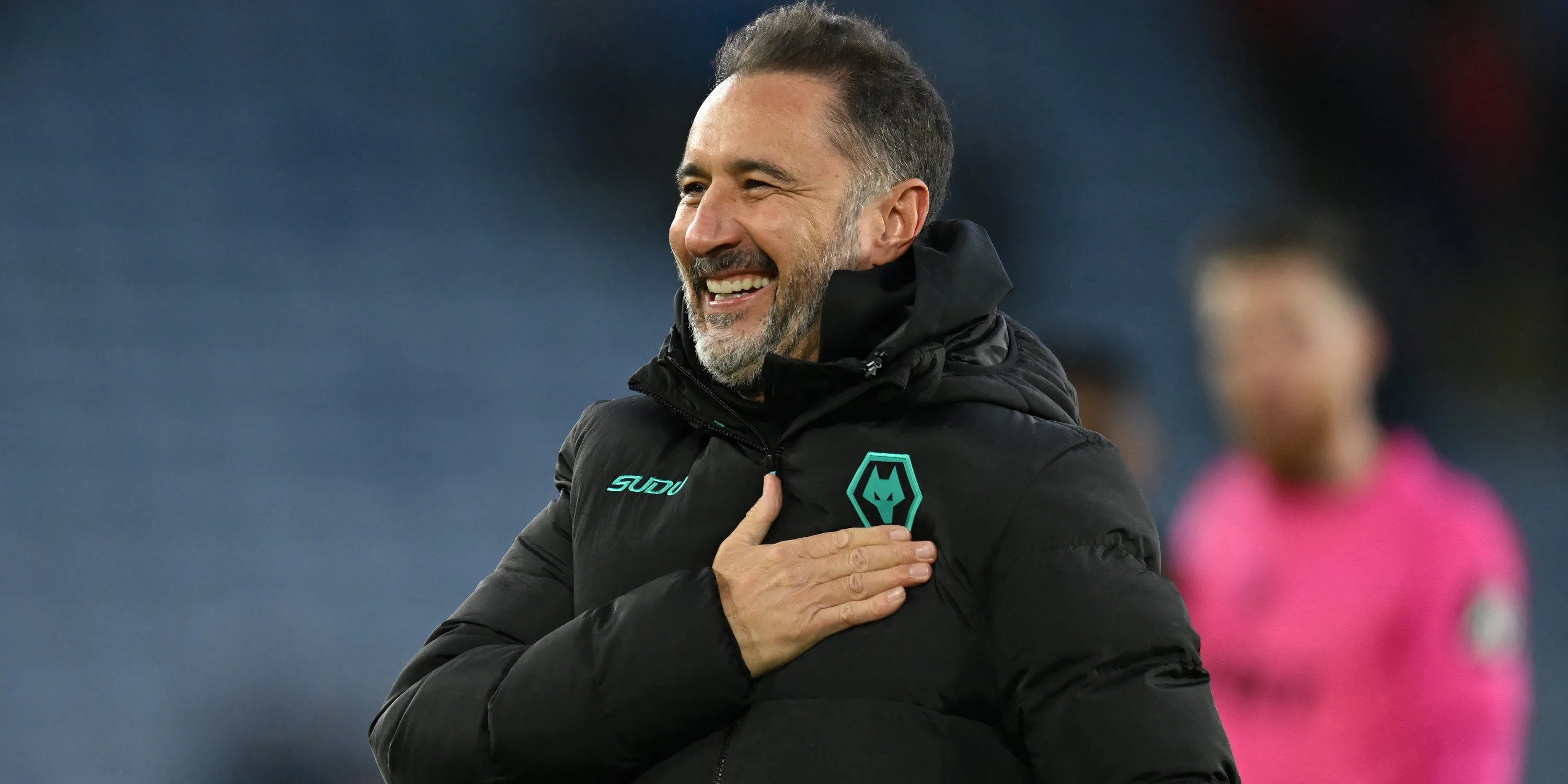 Huấn luyện viên Vitor Pereira của Wolves với nụ cười tự tin